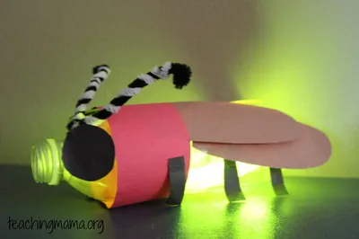 Glowing Firefly Craft craft