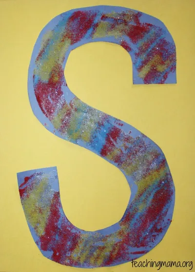 S is for Sand craft