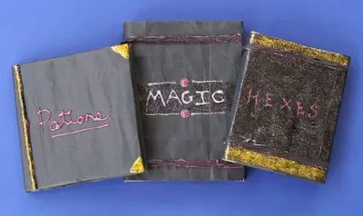Enchanting Spell Books craft