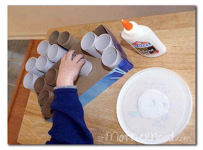 A photo showing how to complete this step