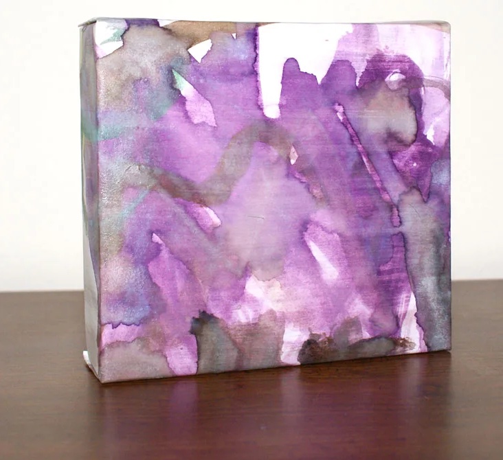 Mock Canvas Kid Art