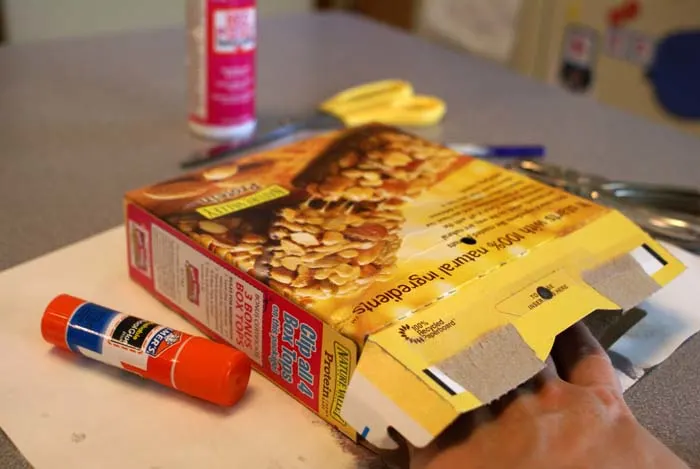 A photo showing how to complete this step