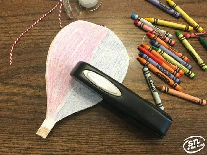 3D Paper Hot Air Balloons image 4