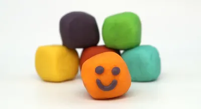 No-Stove Homemade Play Dough craft