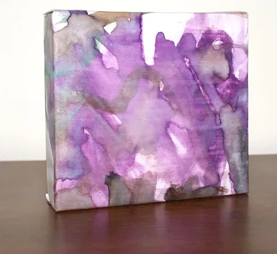 Mock Canvas Kid Art craft