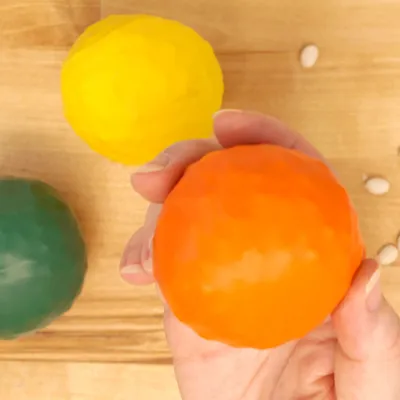 How to Make a Bean Stress Ball craft