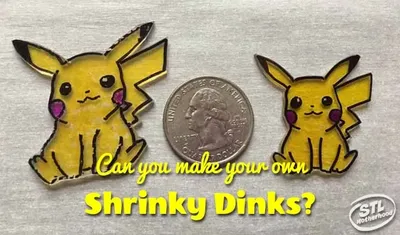 Do It Yourself Shrinky Dinks craft