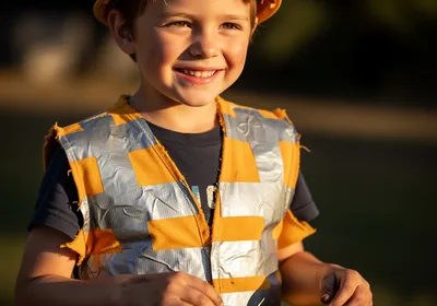 Construction Worker Vest craft