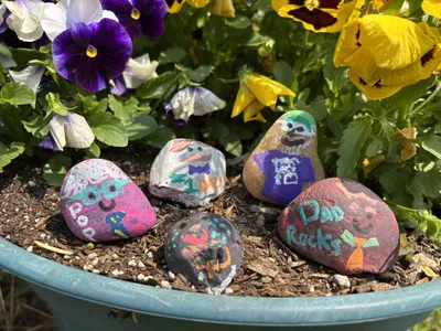 Dad Rocks!  craft