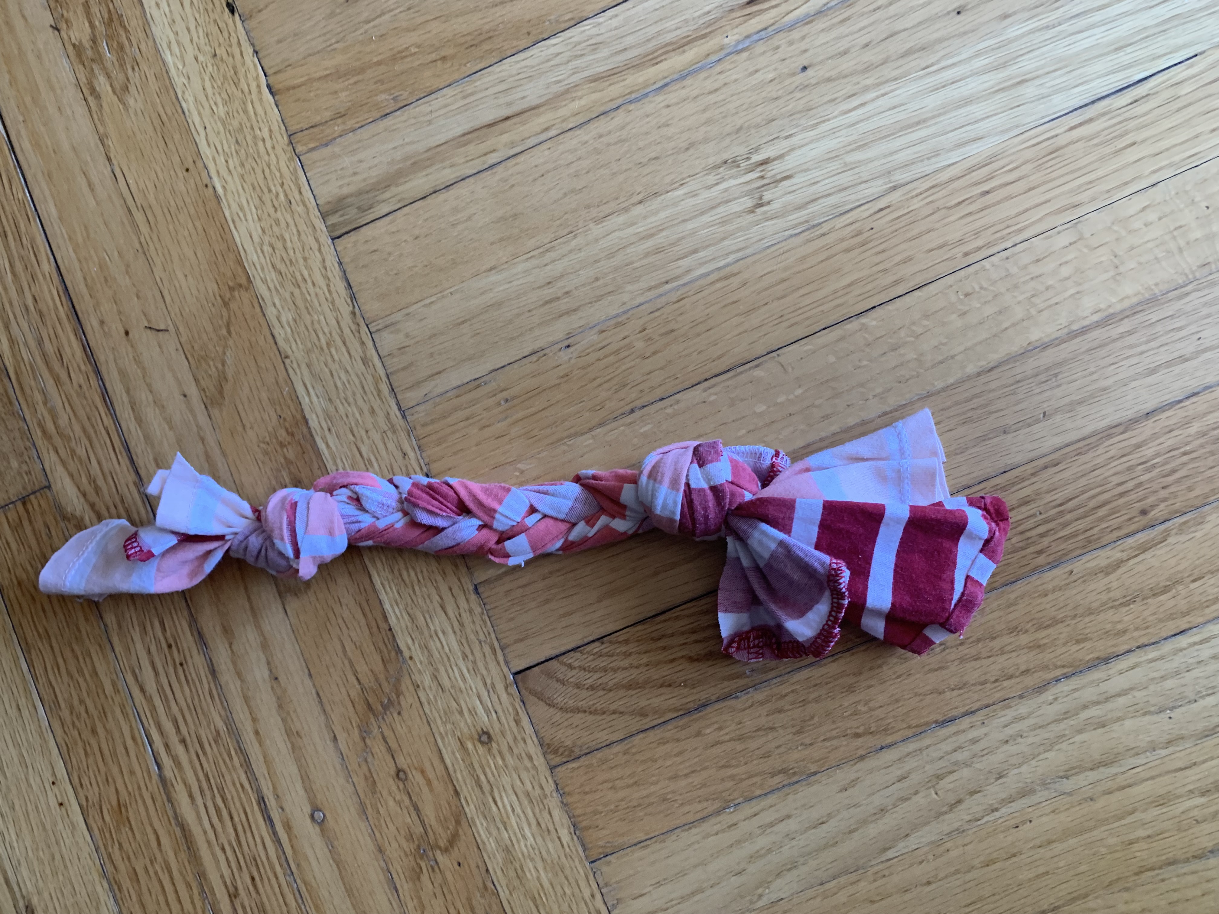 Recycled T-Shirt Dog Toys