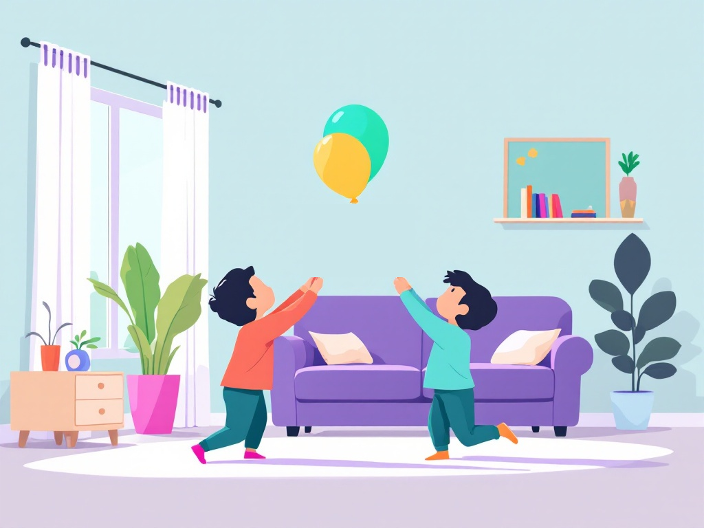 Keepy Uppy Balloon Challenge