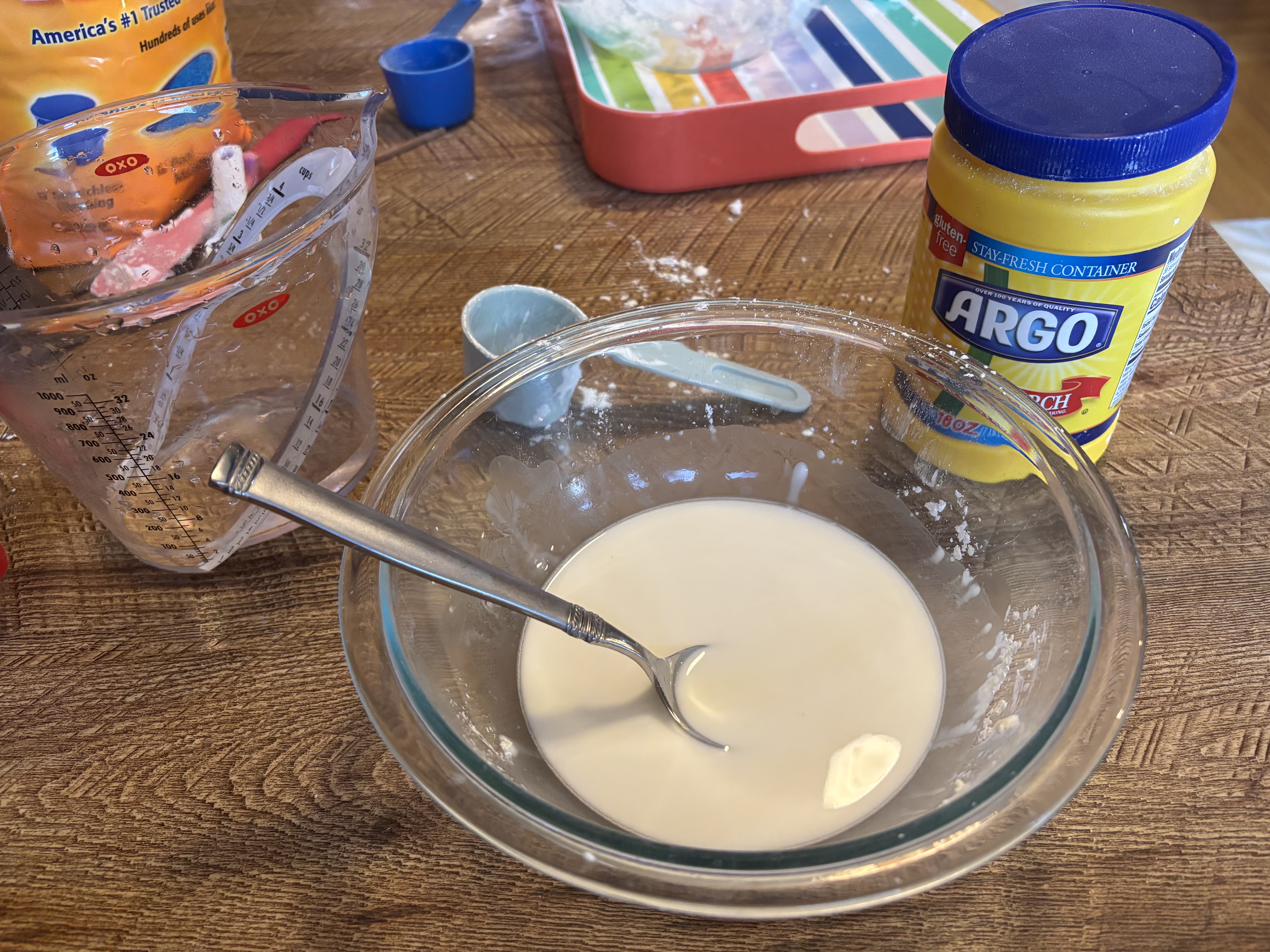 A photo showing how to complete this step