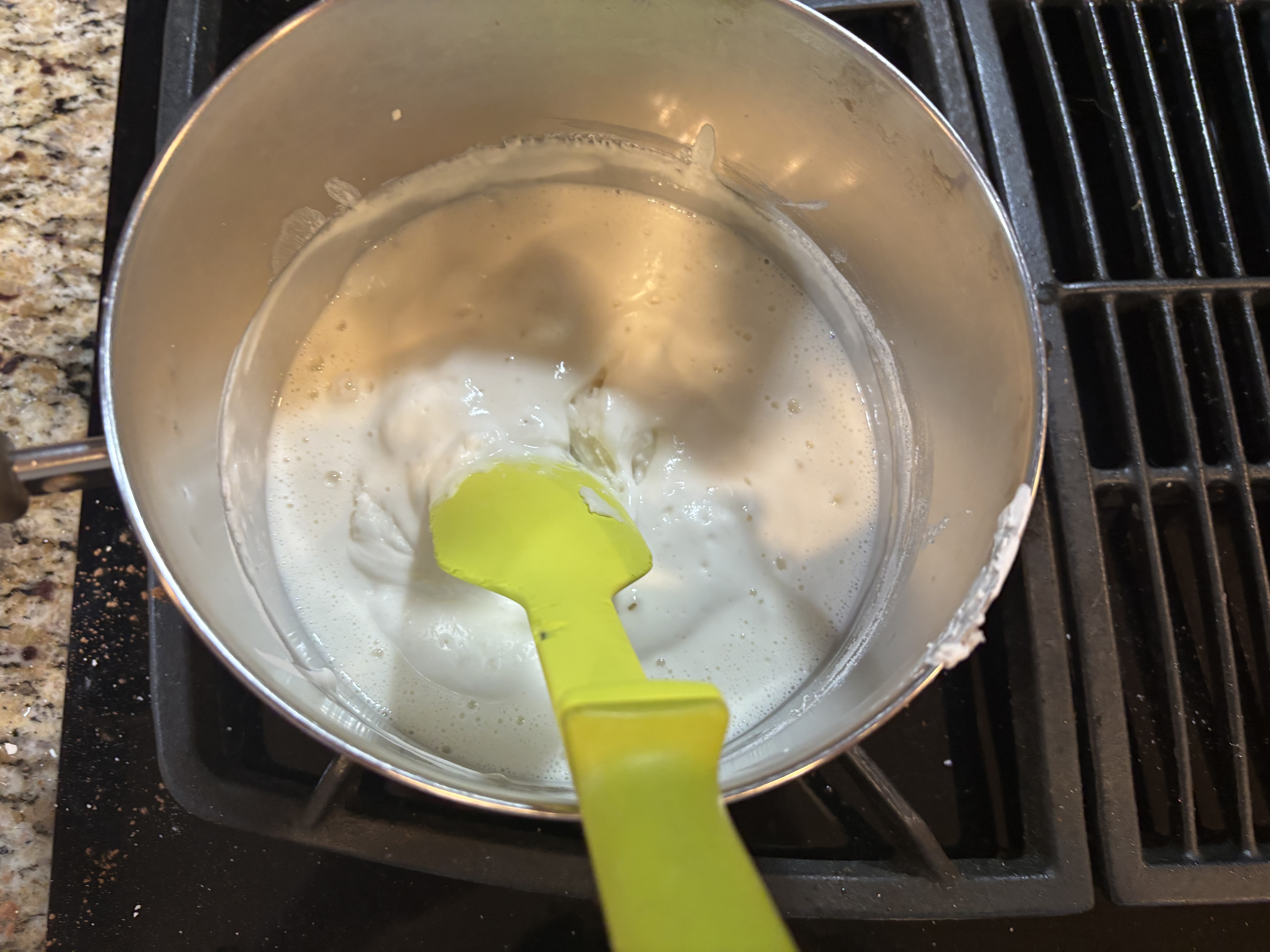 A photo showing how to complete this step