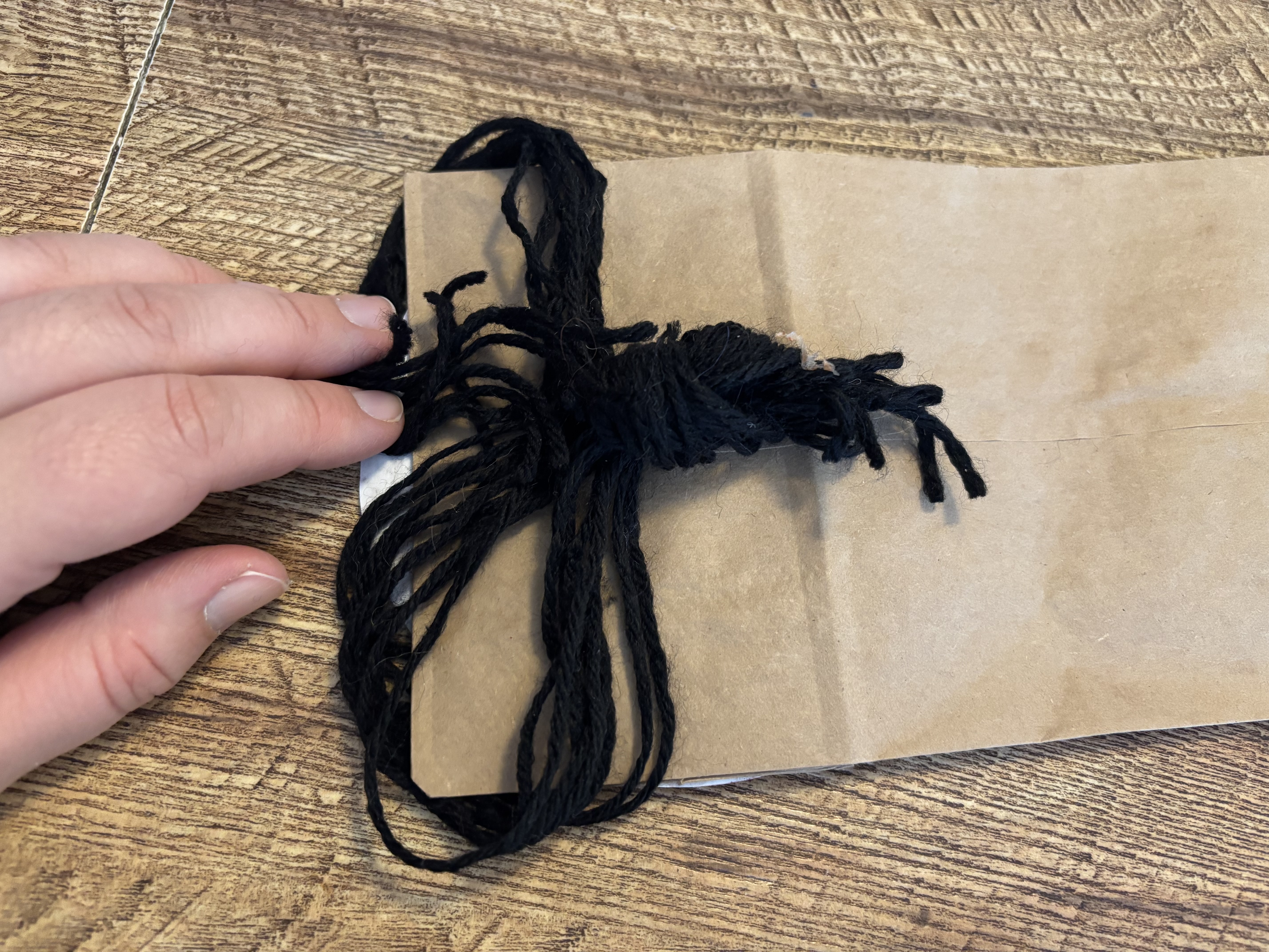 A photo showing how to complete this step