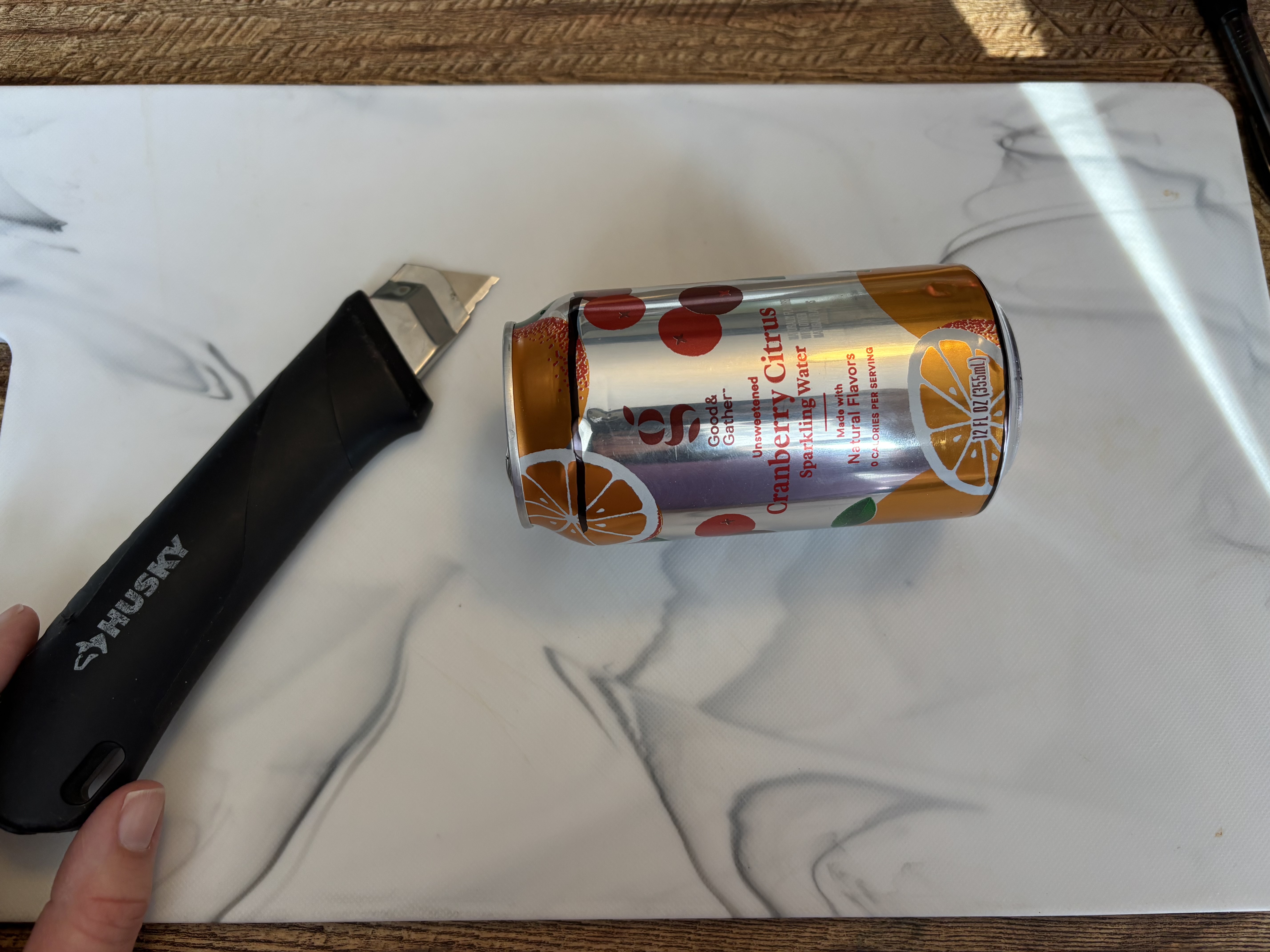 A photo showing how to complete this step