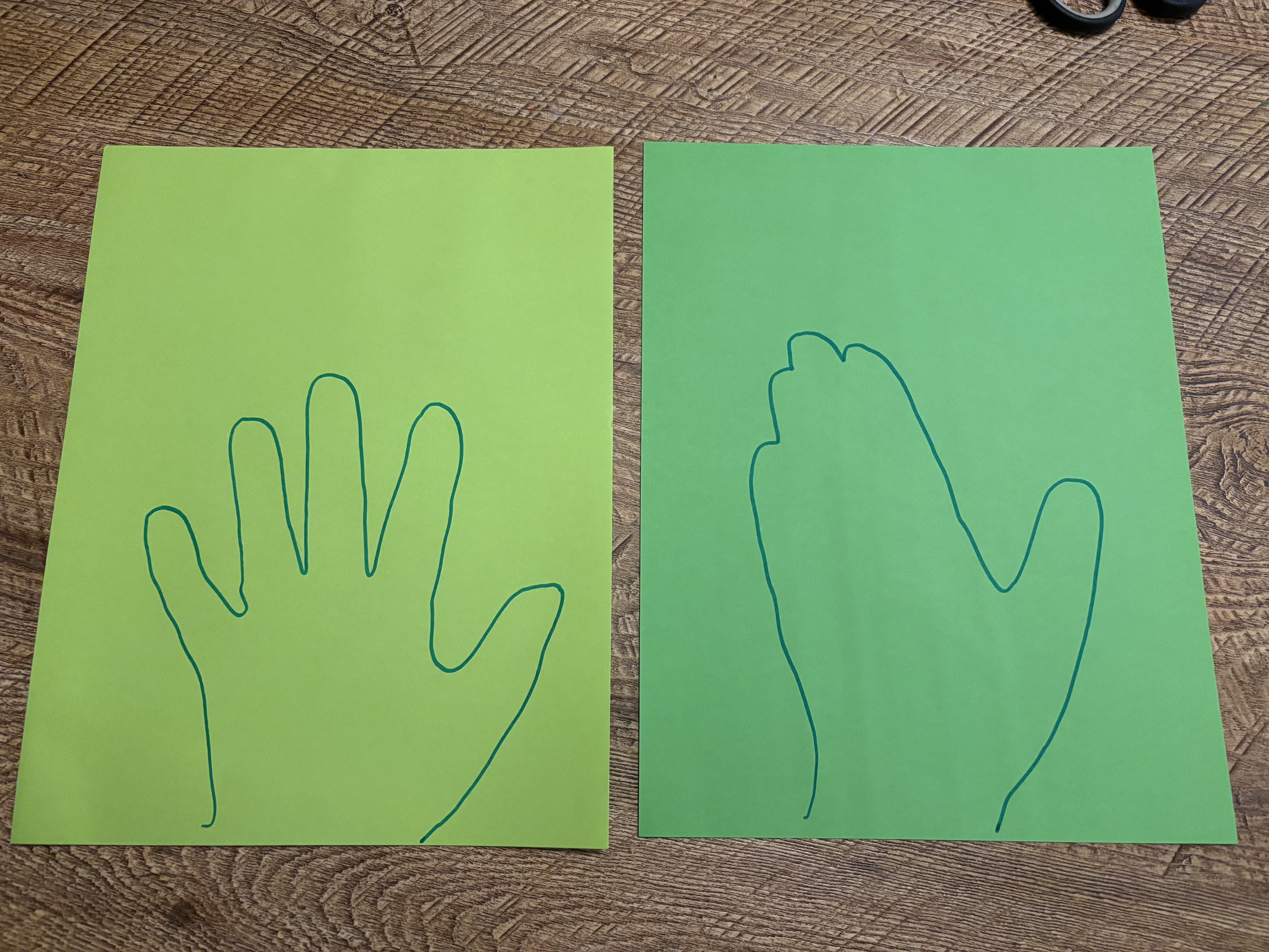 A photo showing how to complete this step