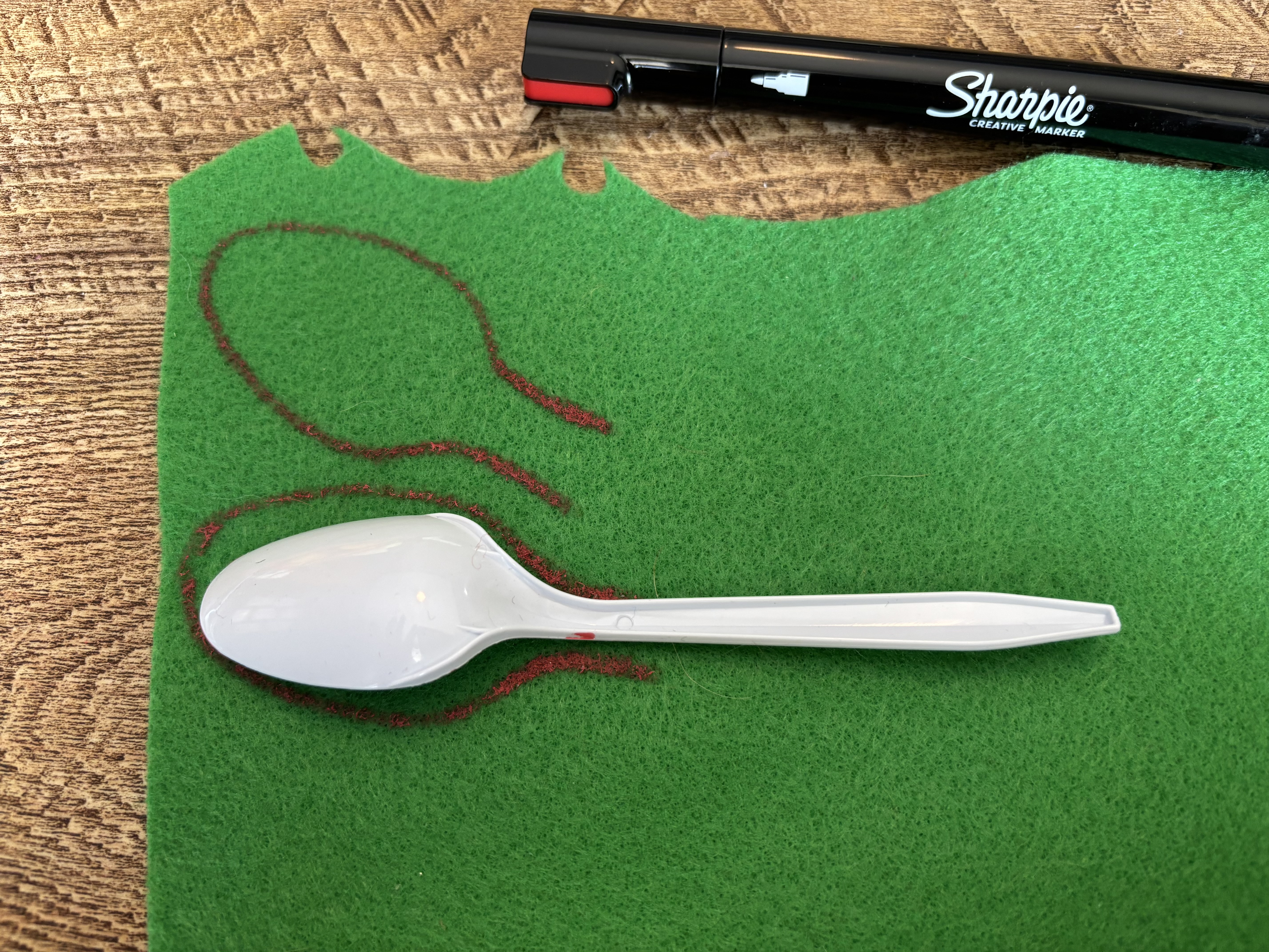 A photo showing how to complete this step