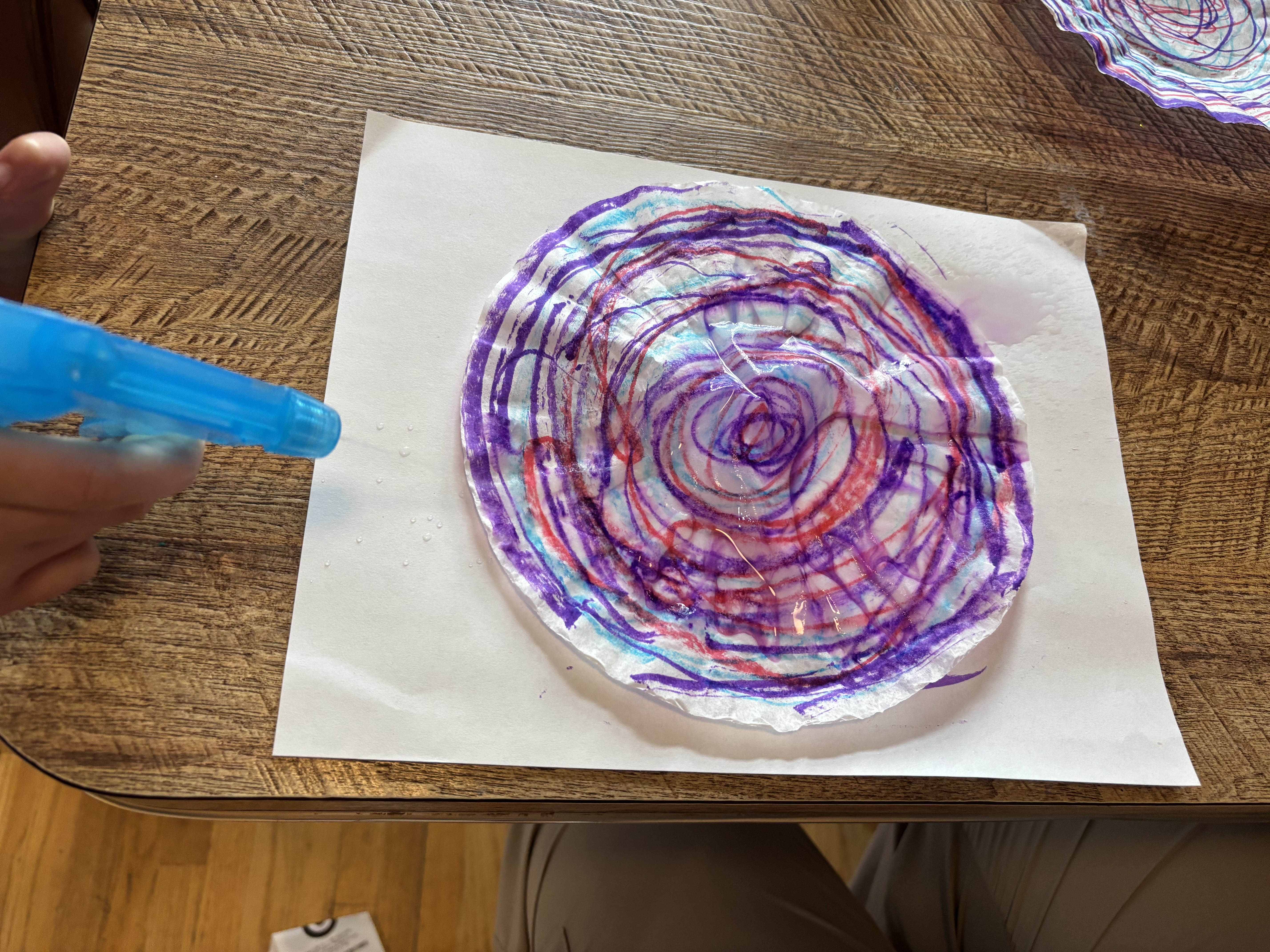 A photo showing how to complete this step