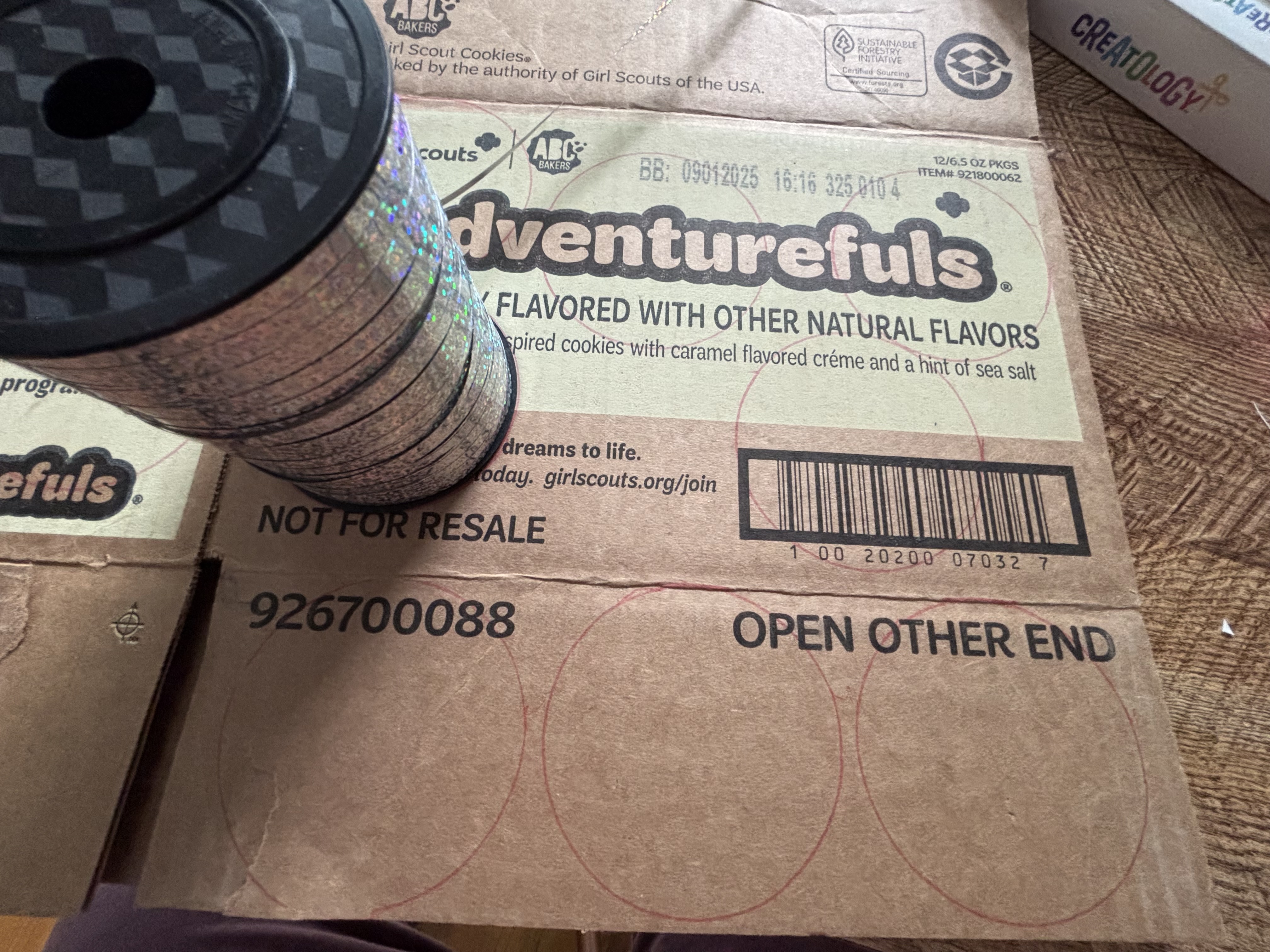 A photo showing how to complete this step