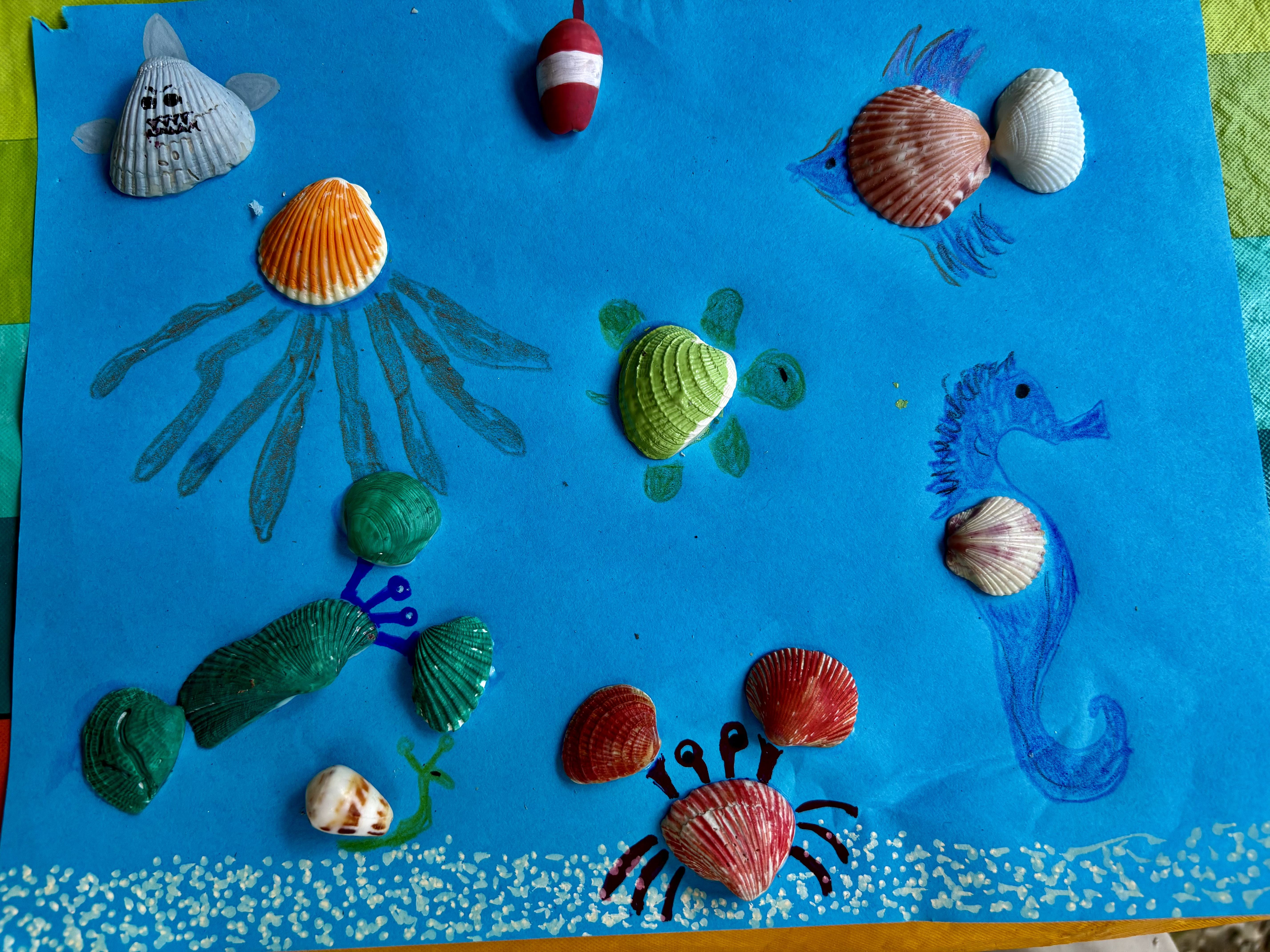 seashell-ocean-scene-collage