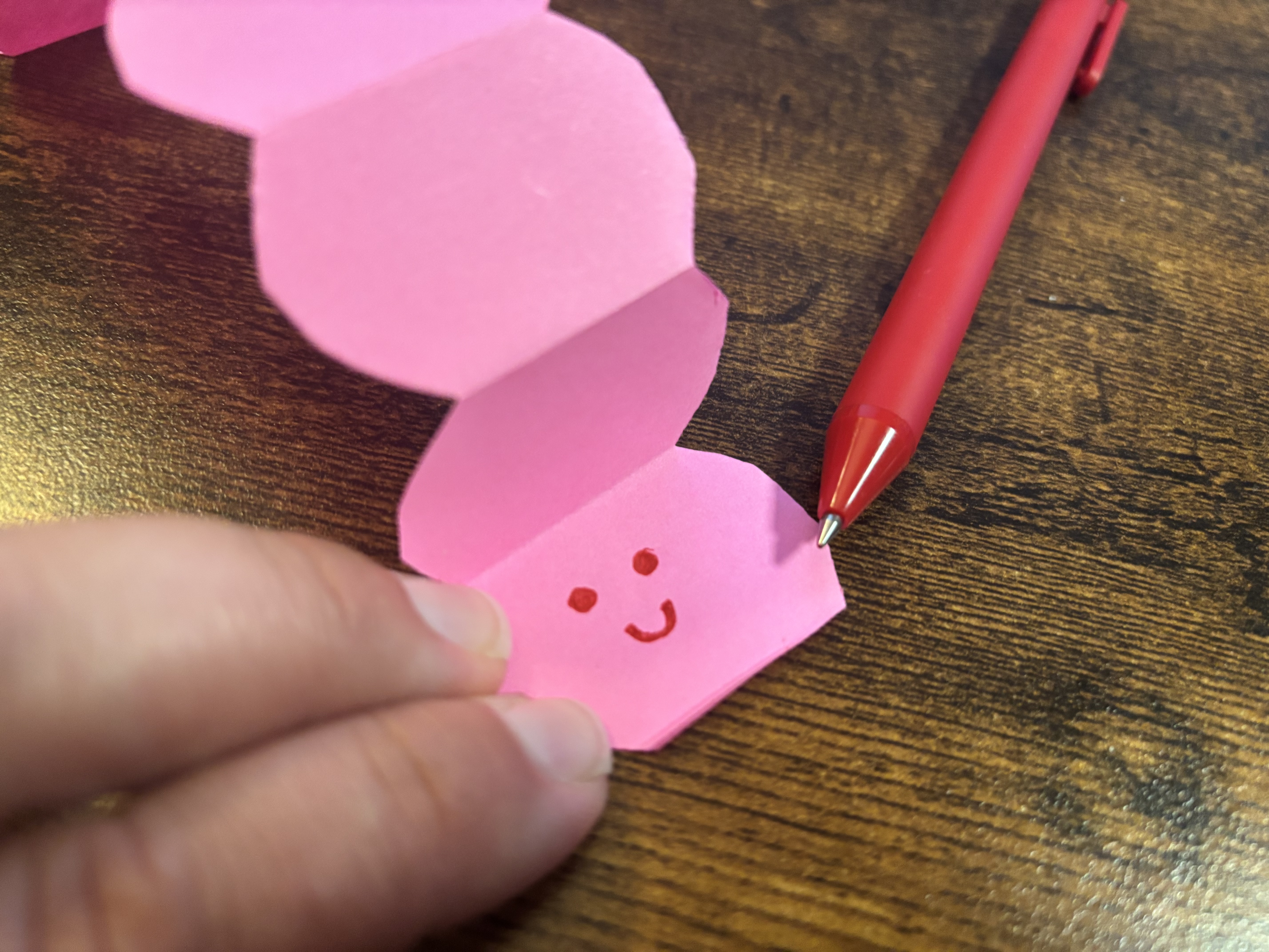 A photo showing how to complete this step