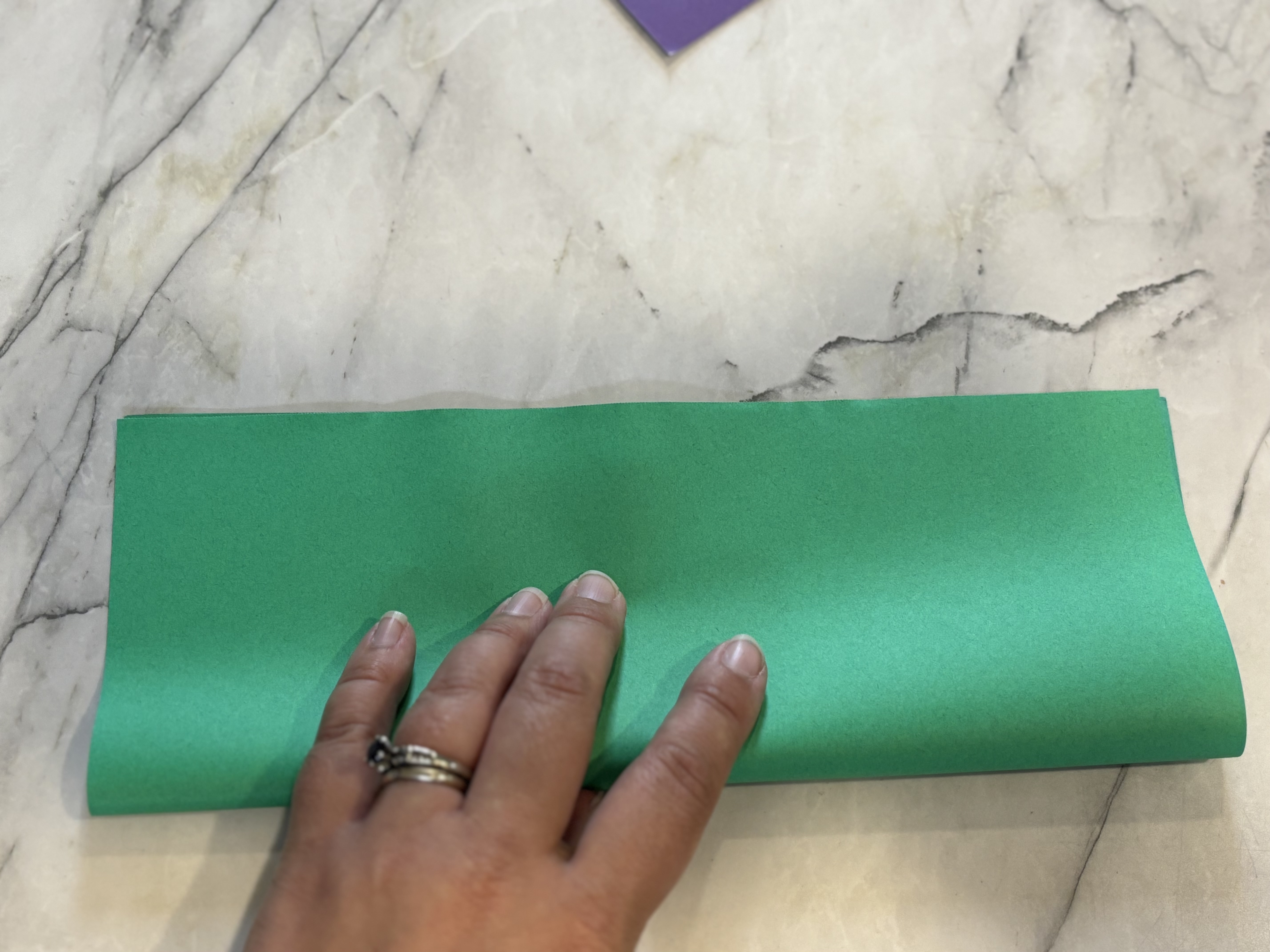 A photo showing how to complete this step