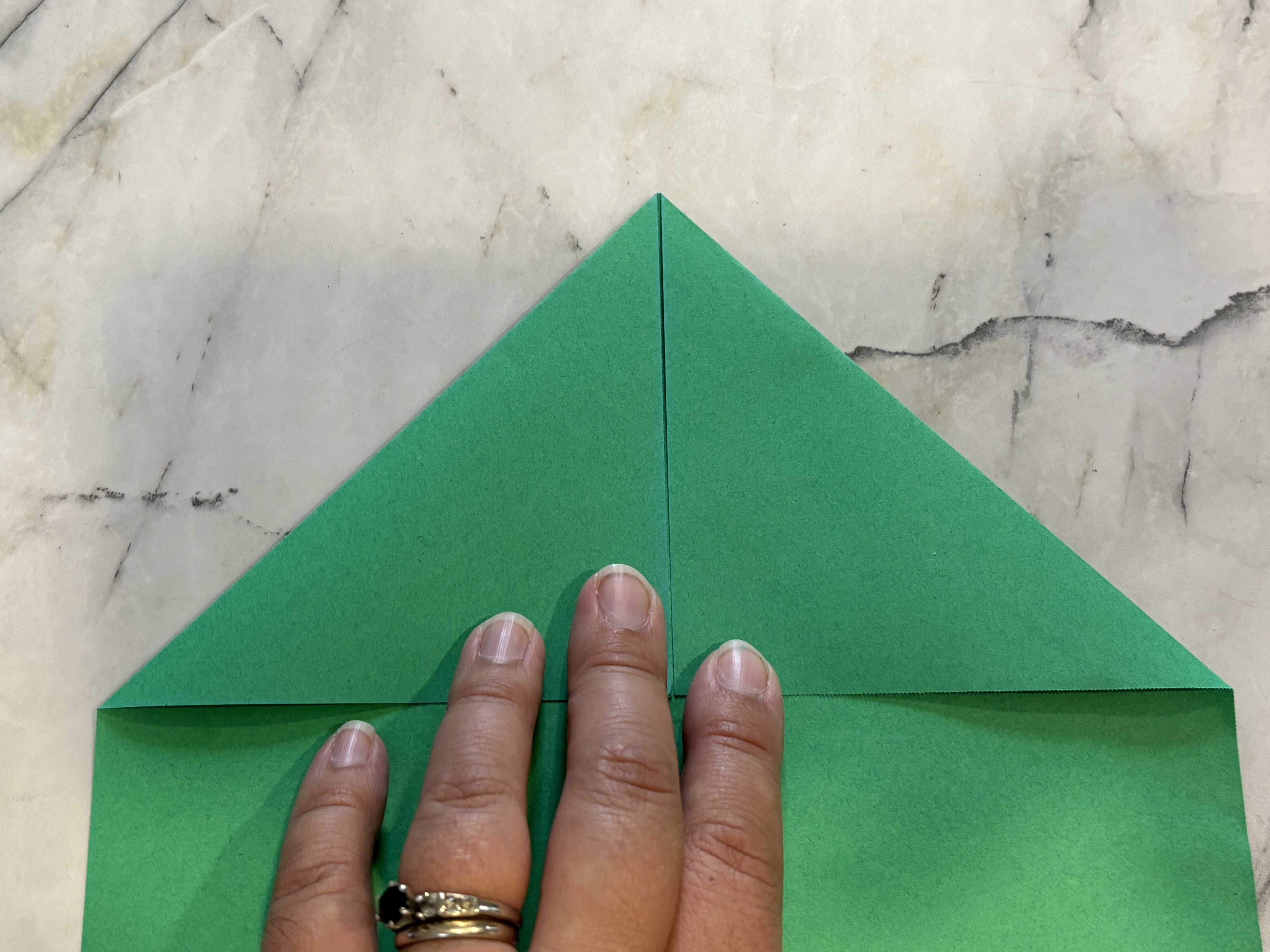 A photo showing how to complete this step