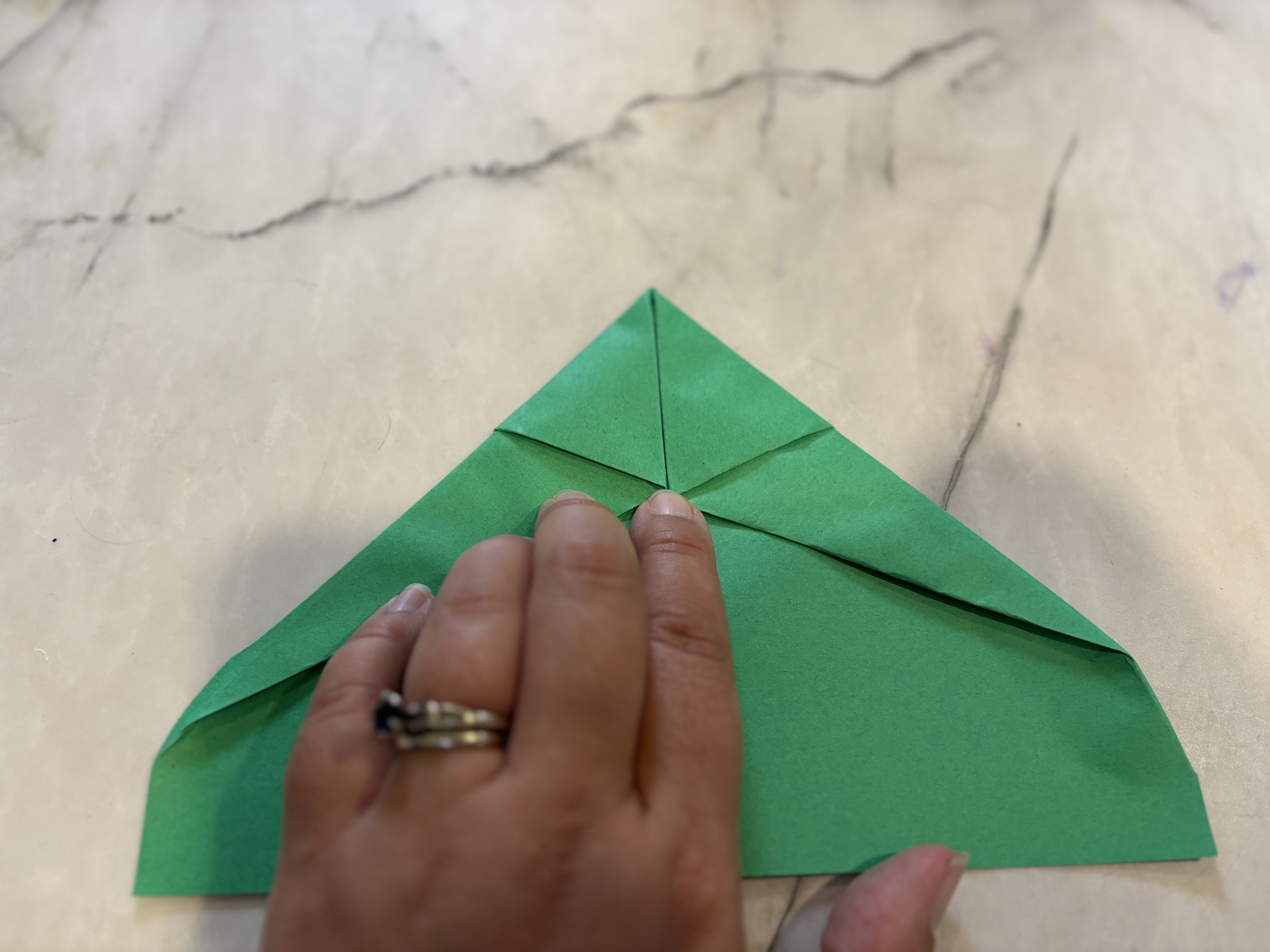A photo showing how to complete this step