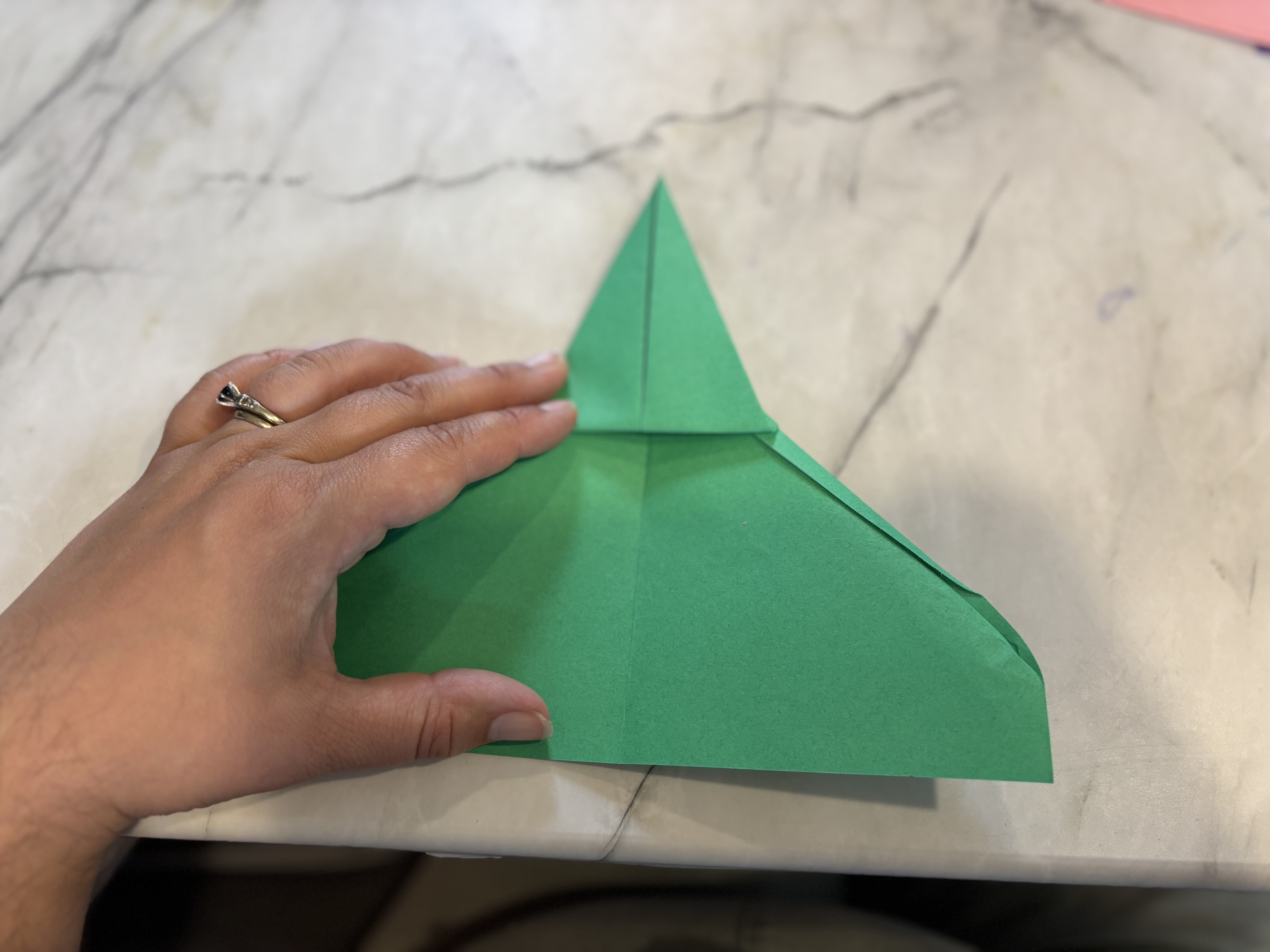 A photo showing how to complete this step