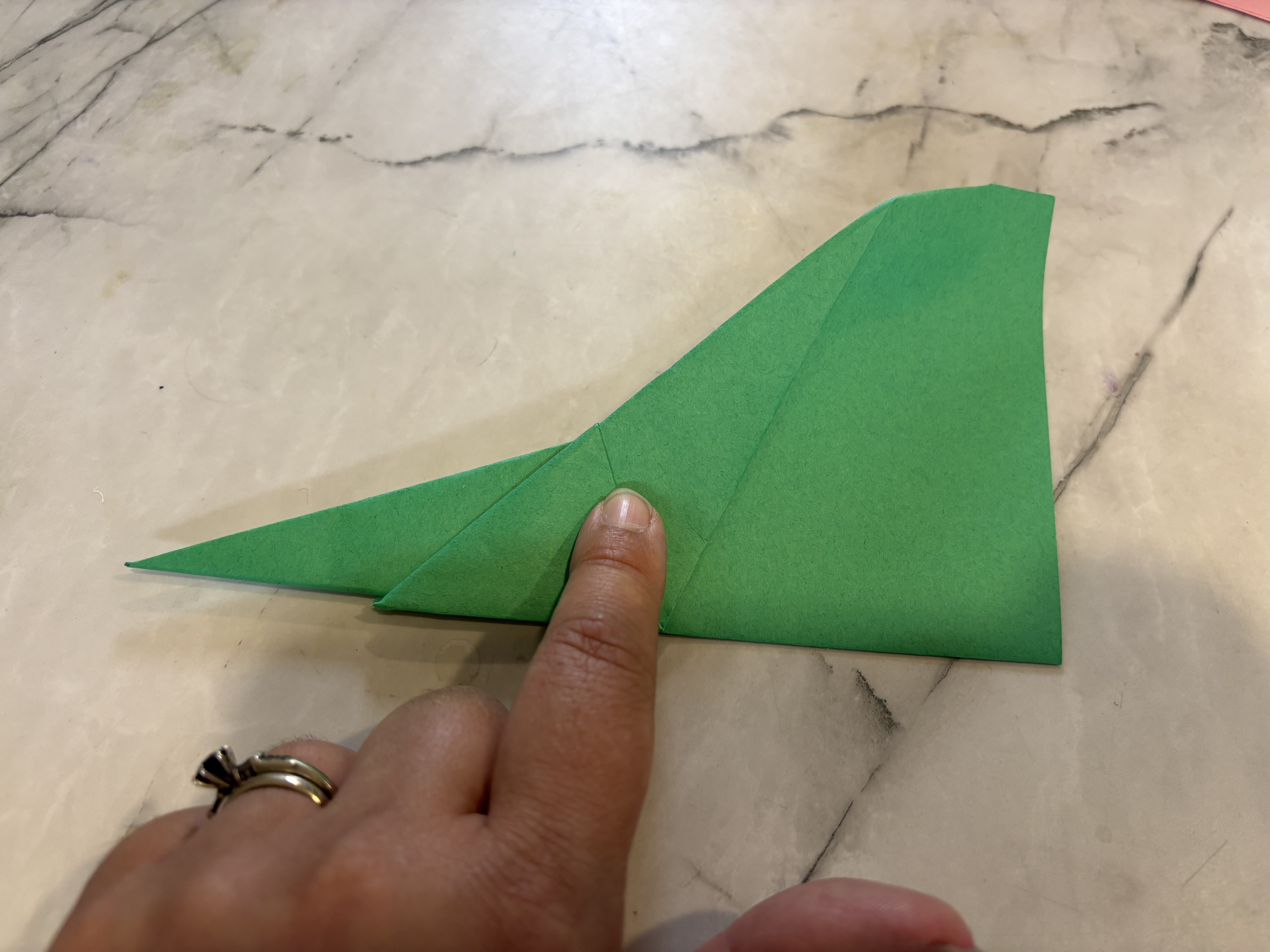 A photo showing how to complete this step