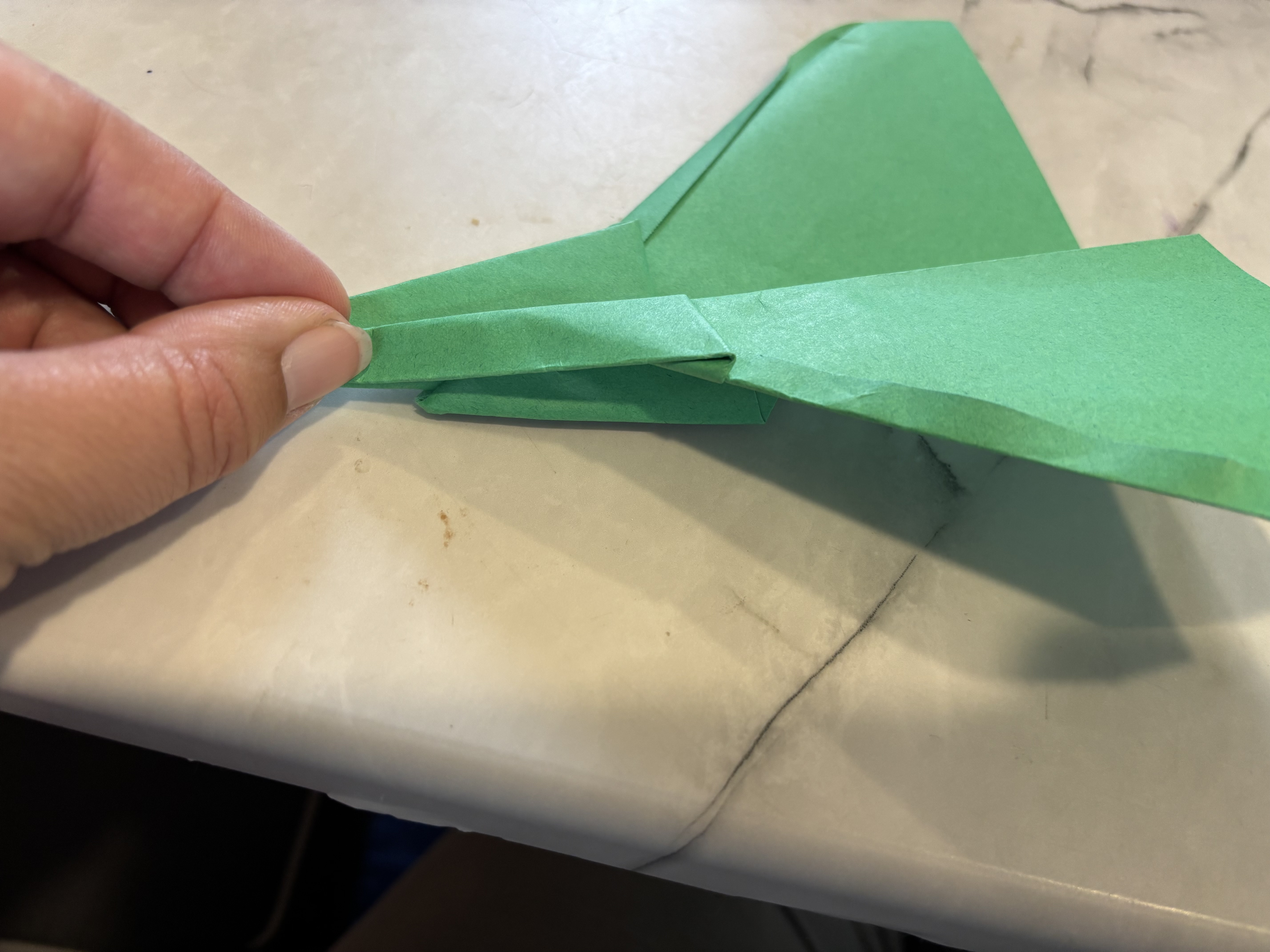 A photo showing how to complete this step