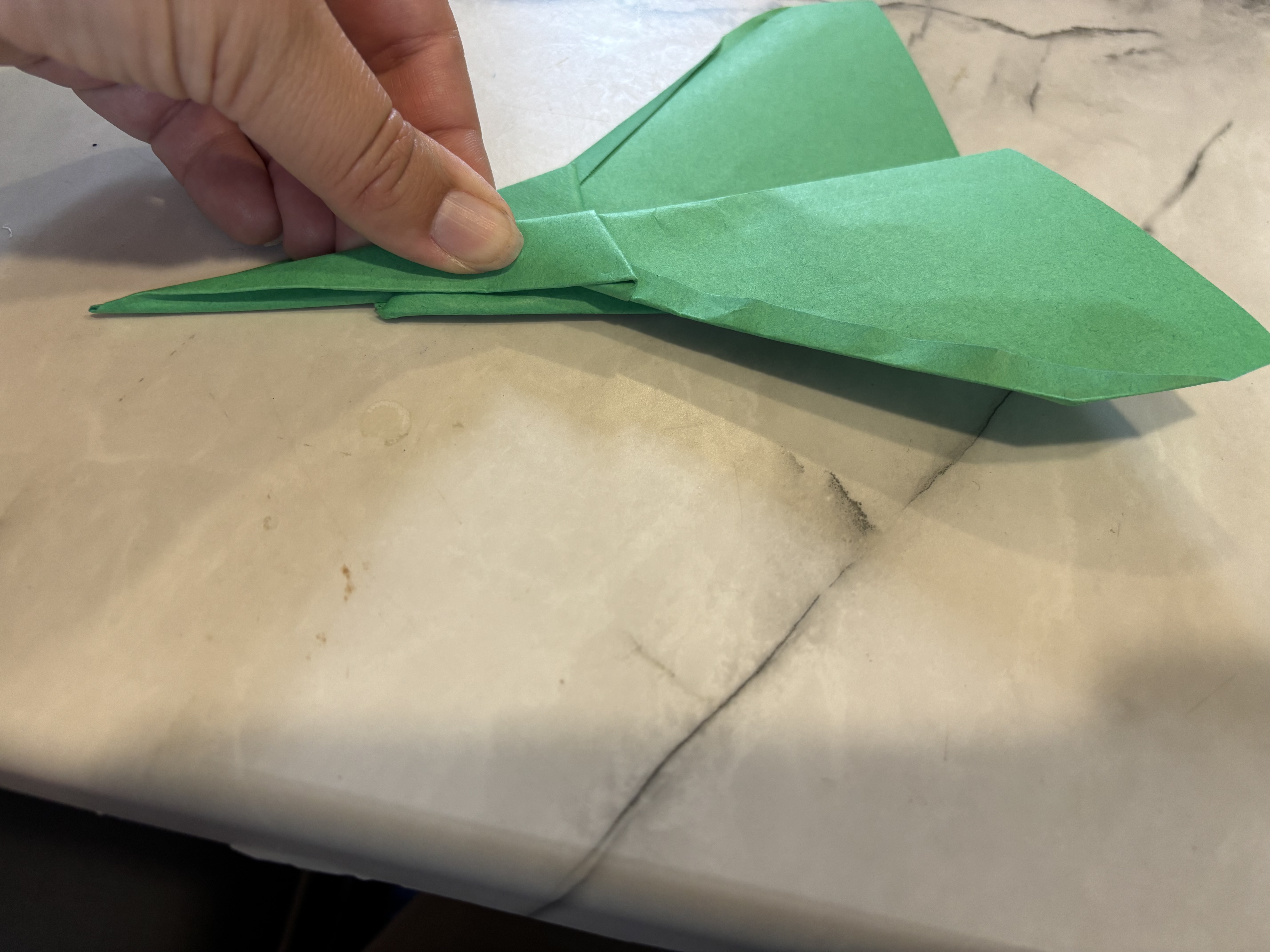 A photo showing how to complete this step