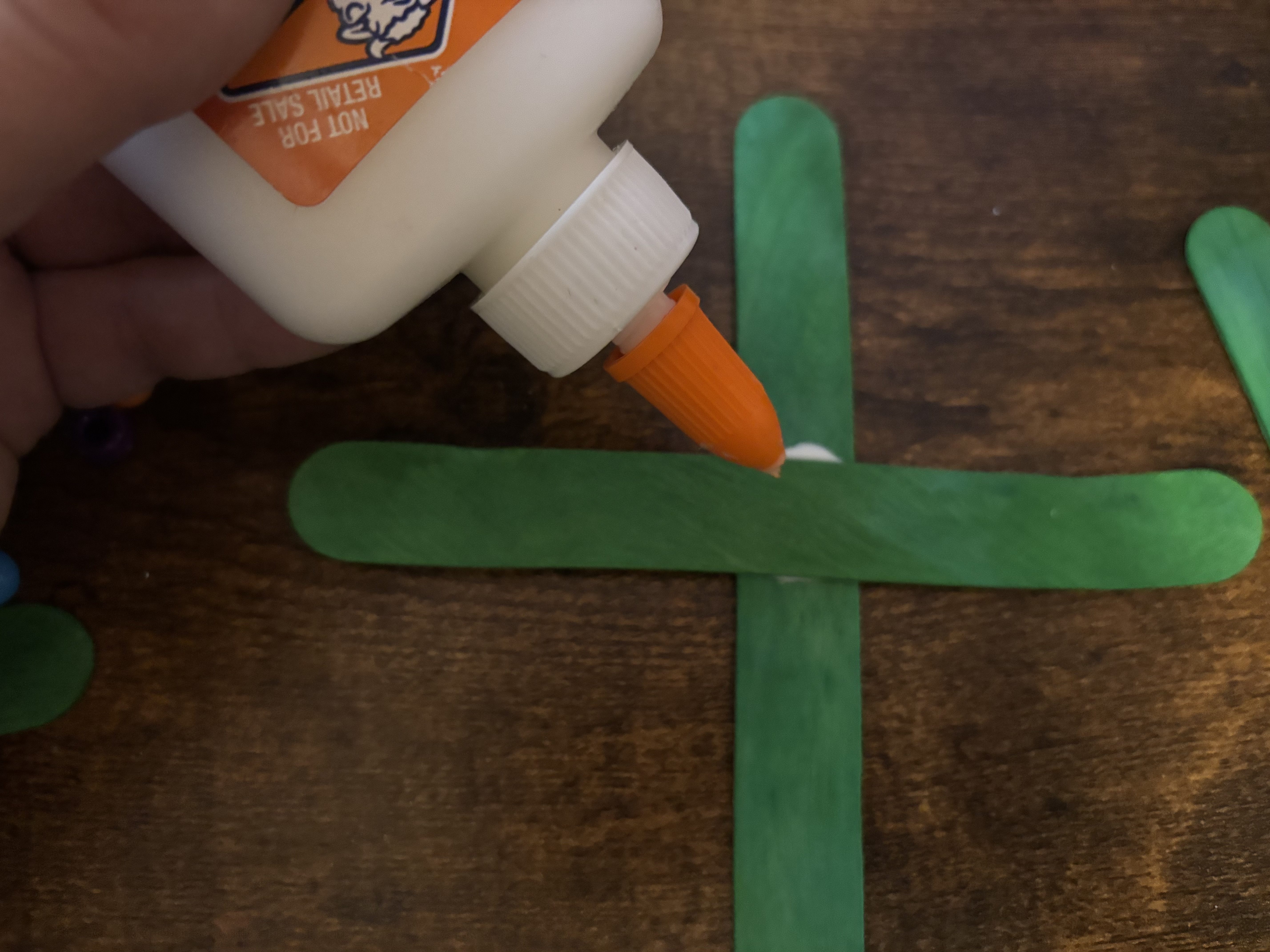 A photo showing how to complete this step