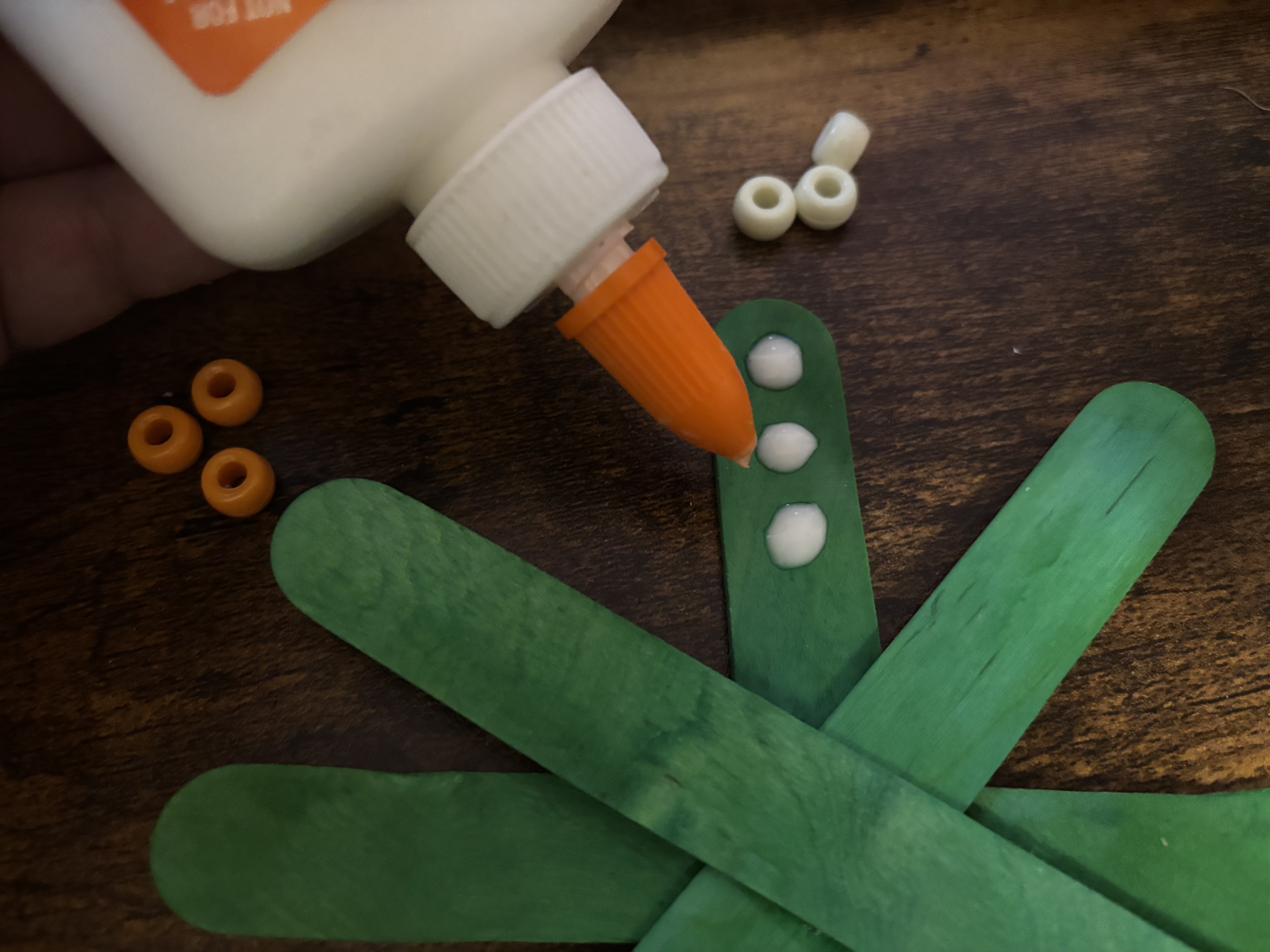 A photo showing how to complete this step