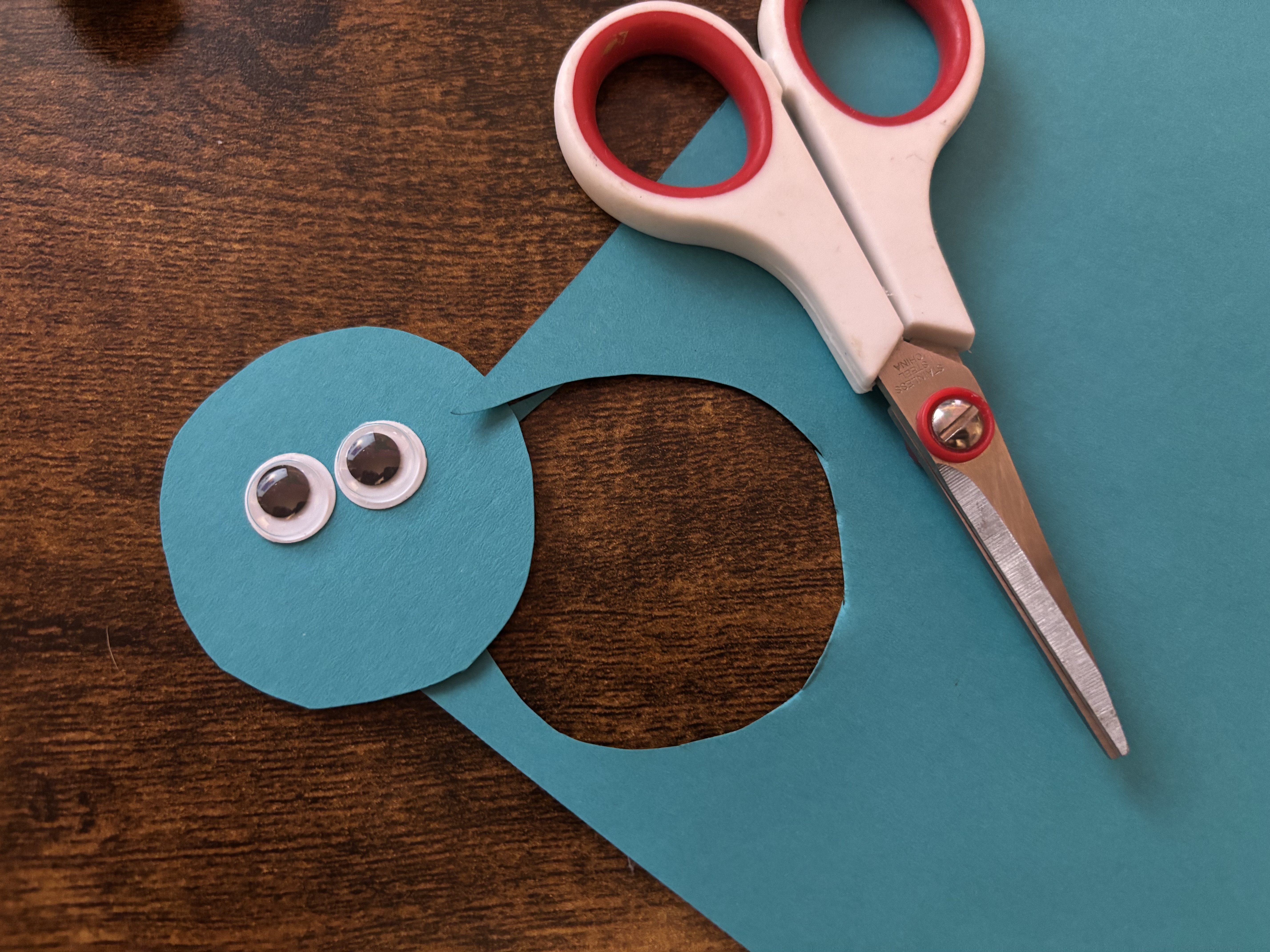 A photo showing how to complete this step