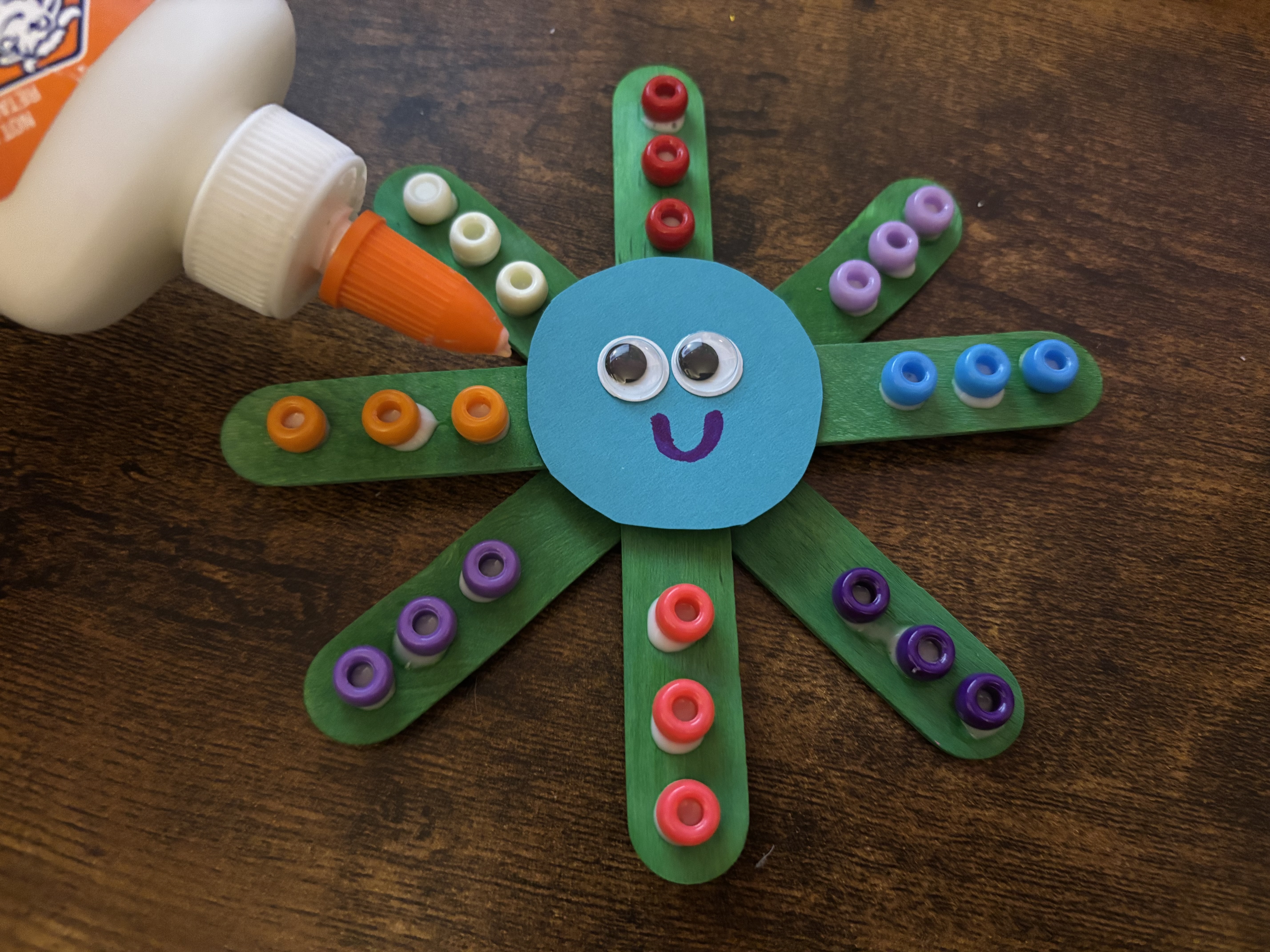 A photo showing how to complete this step