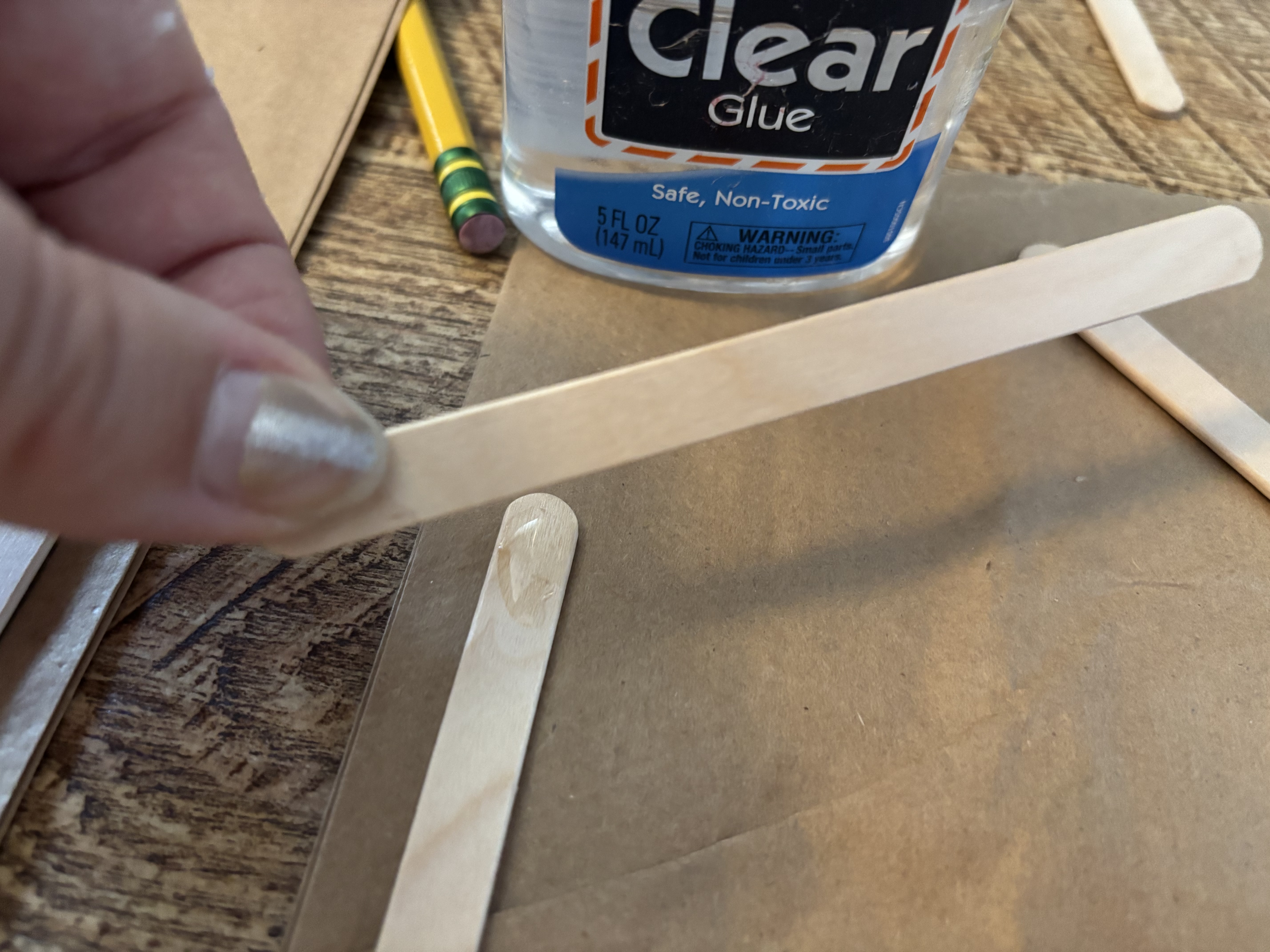 A photo showing how to complete this step