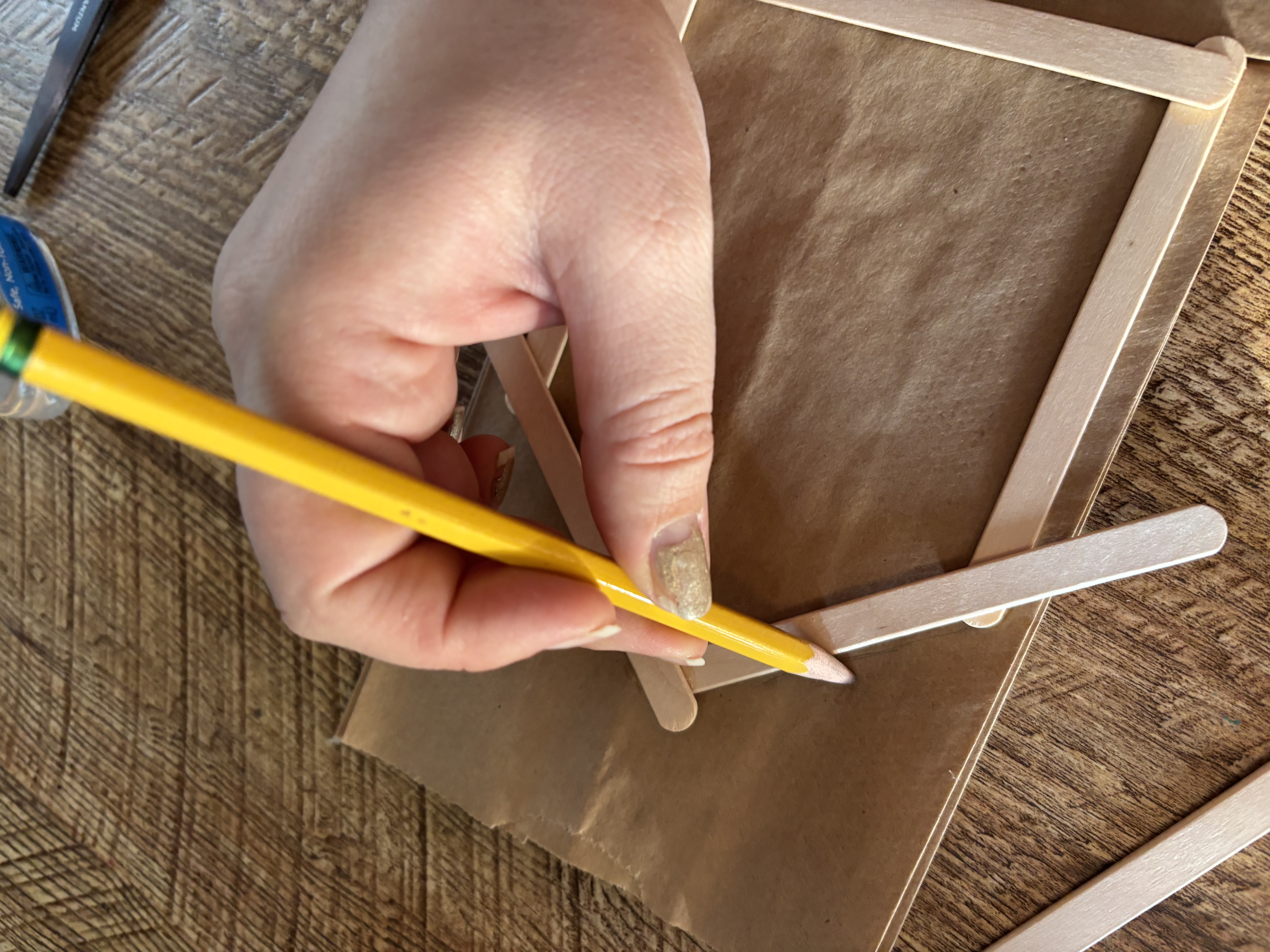 A photo showing how to complete this step