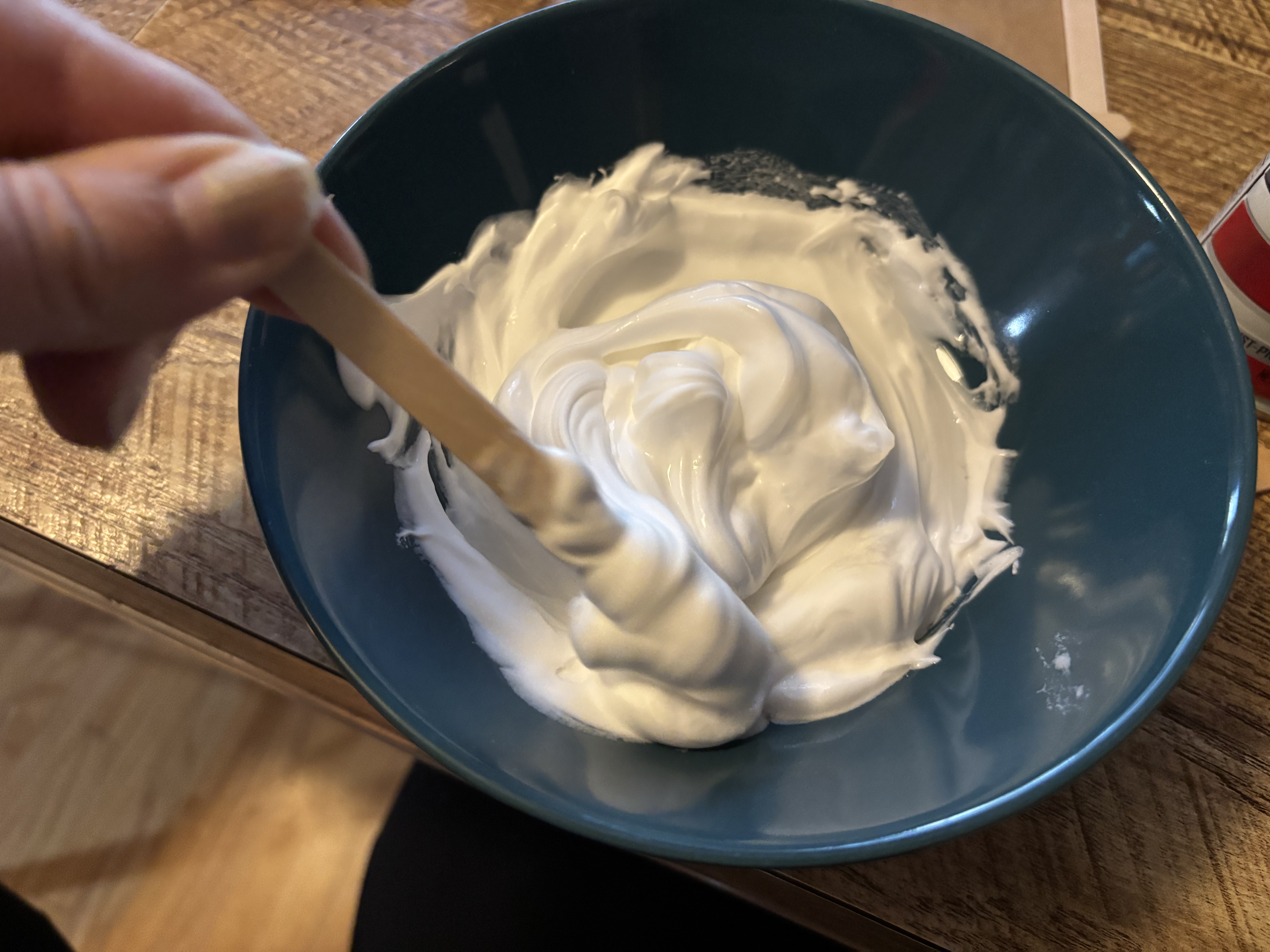 A photo showing how to complete this step