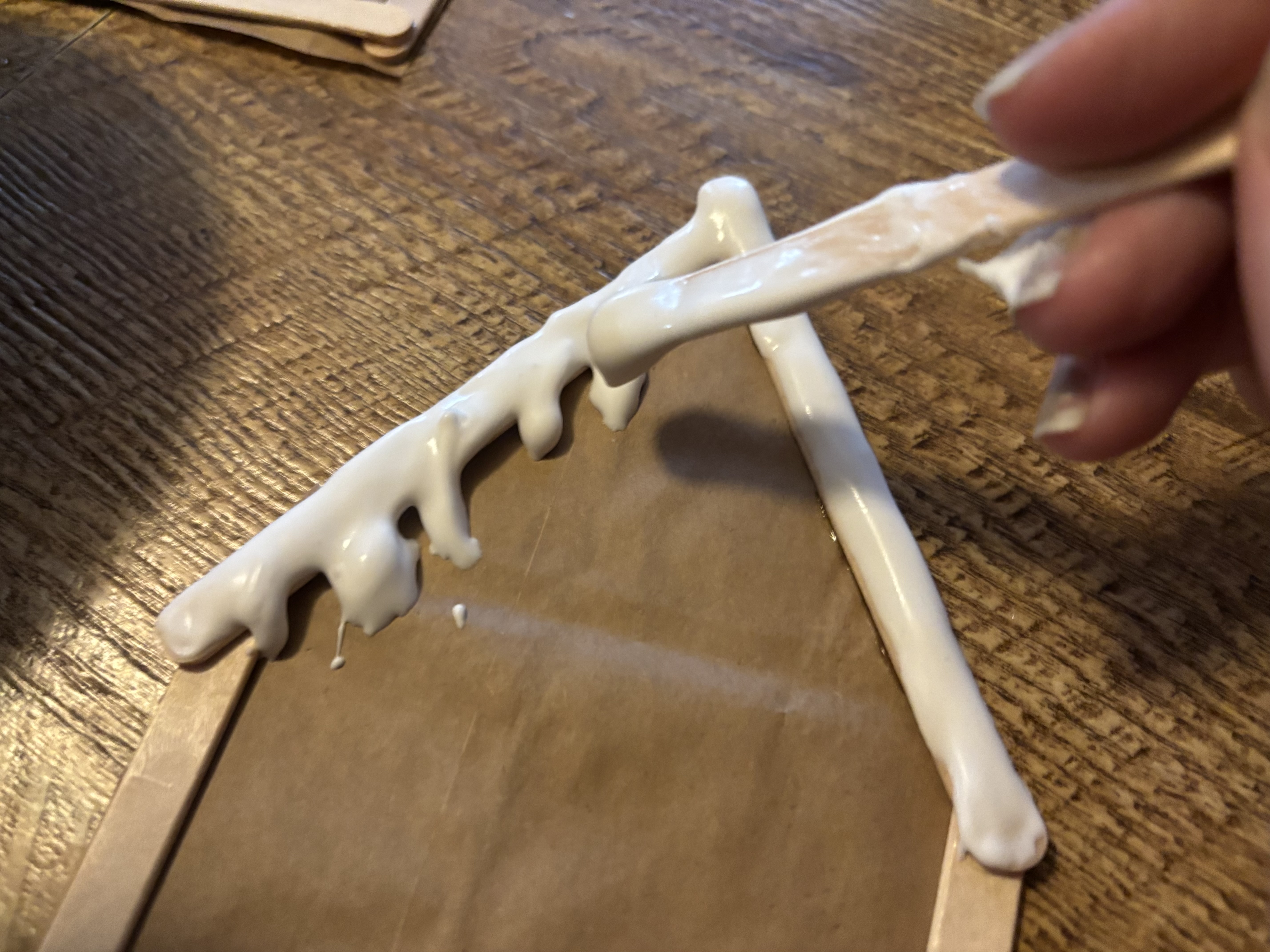 A photo showing how to complete this step