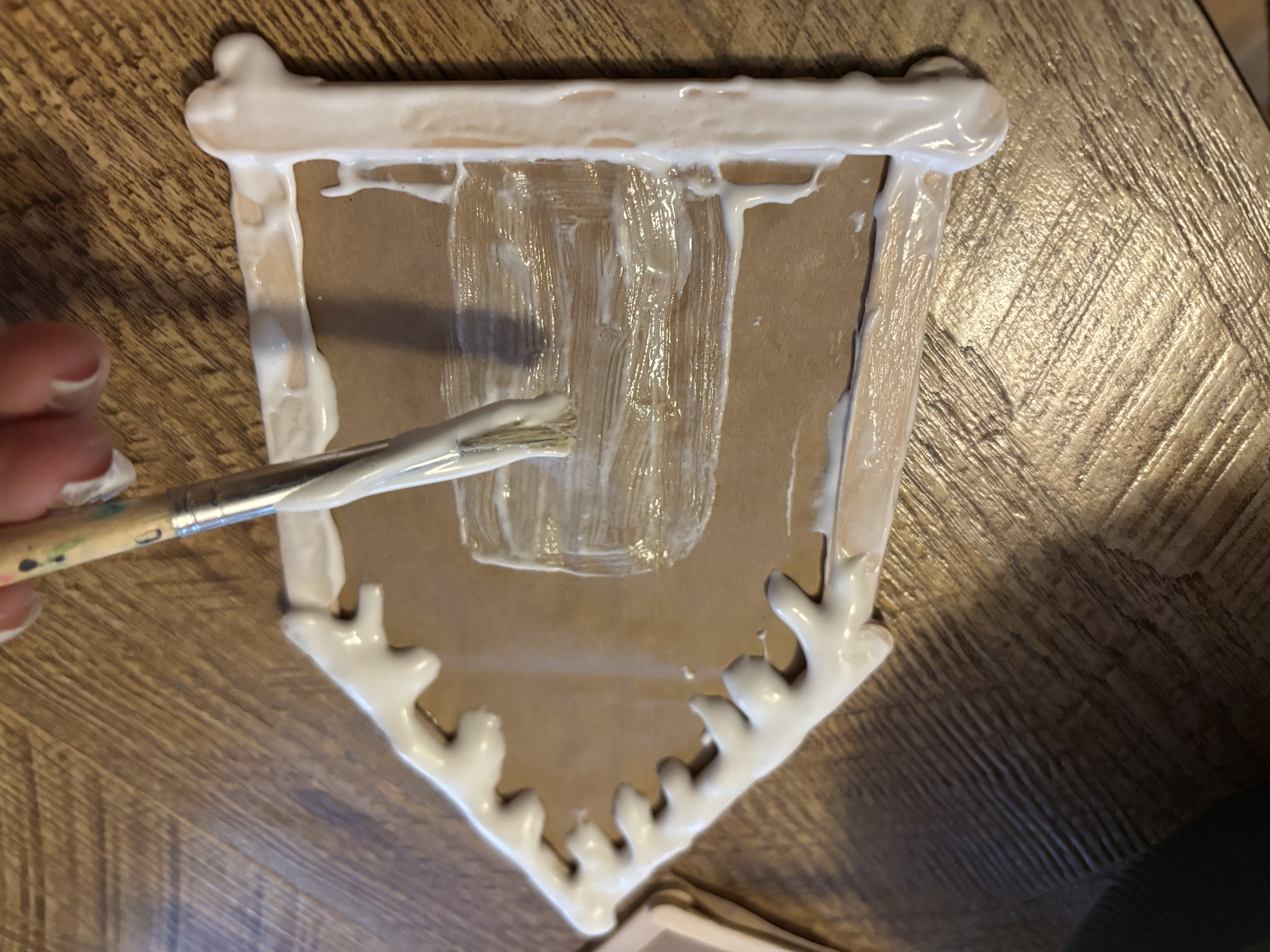 A photo showing how to complete this step