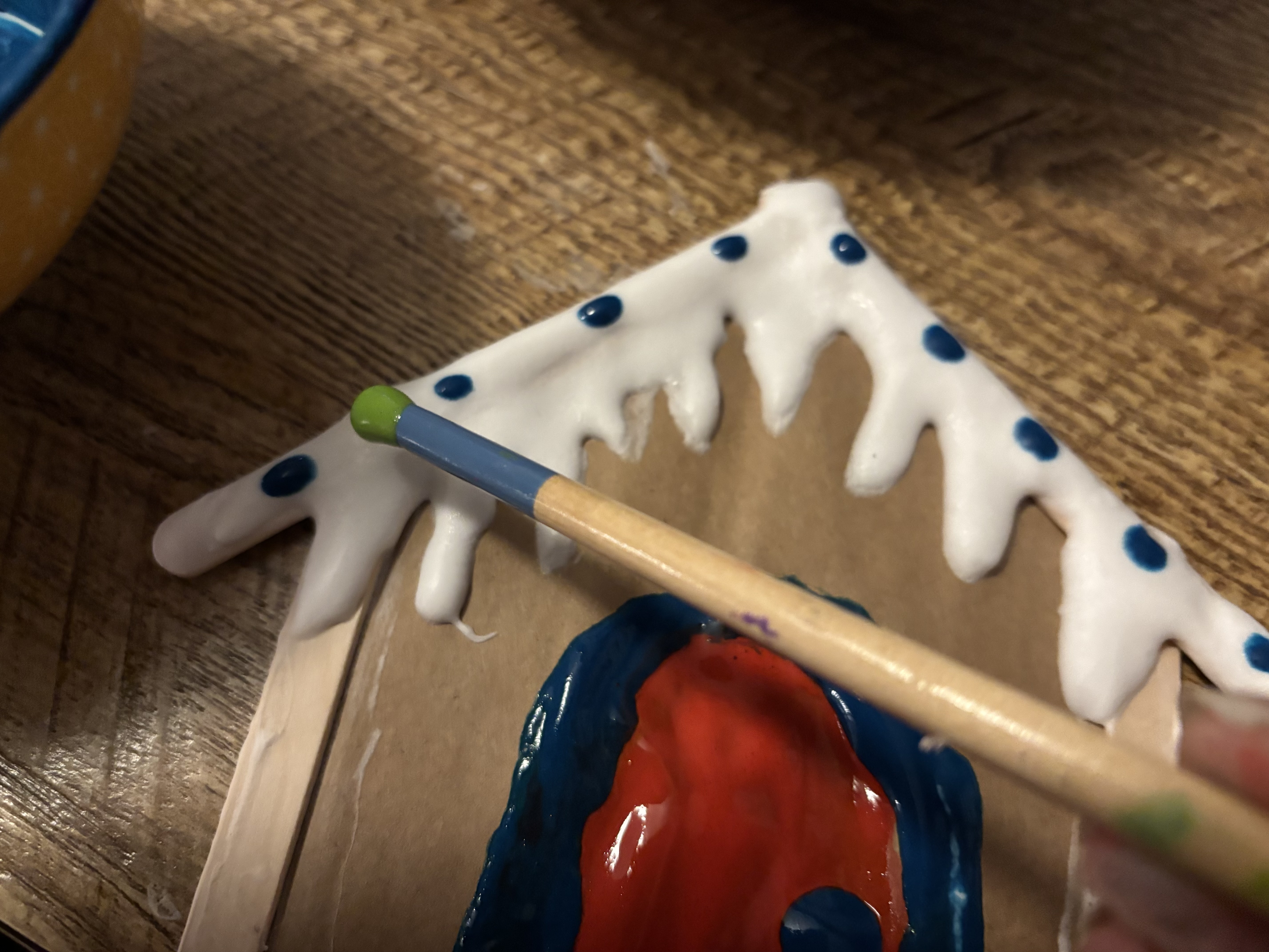 A photo showing how to complete this step