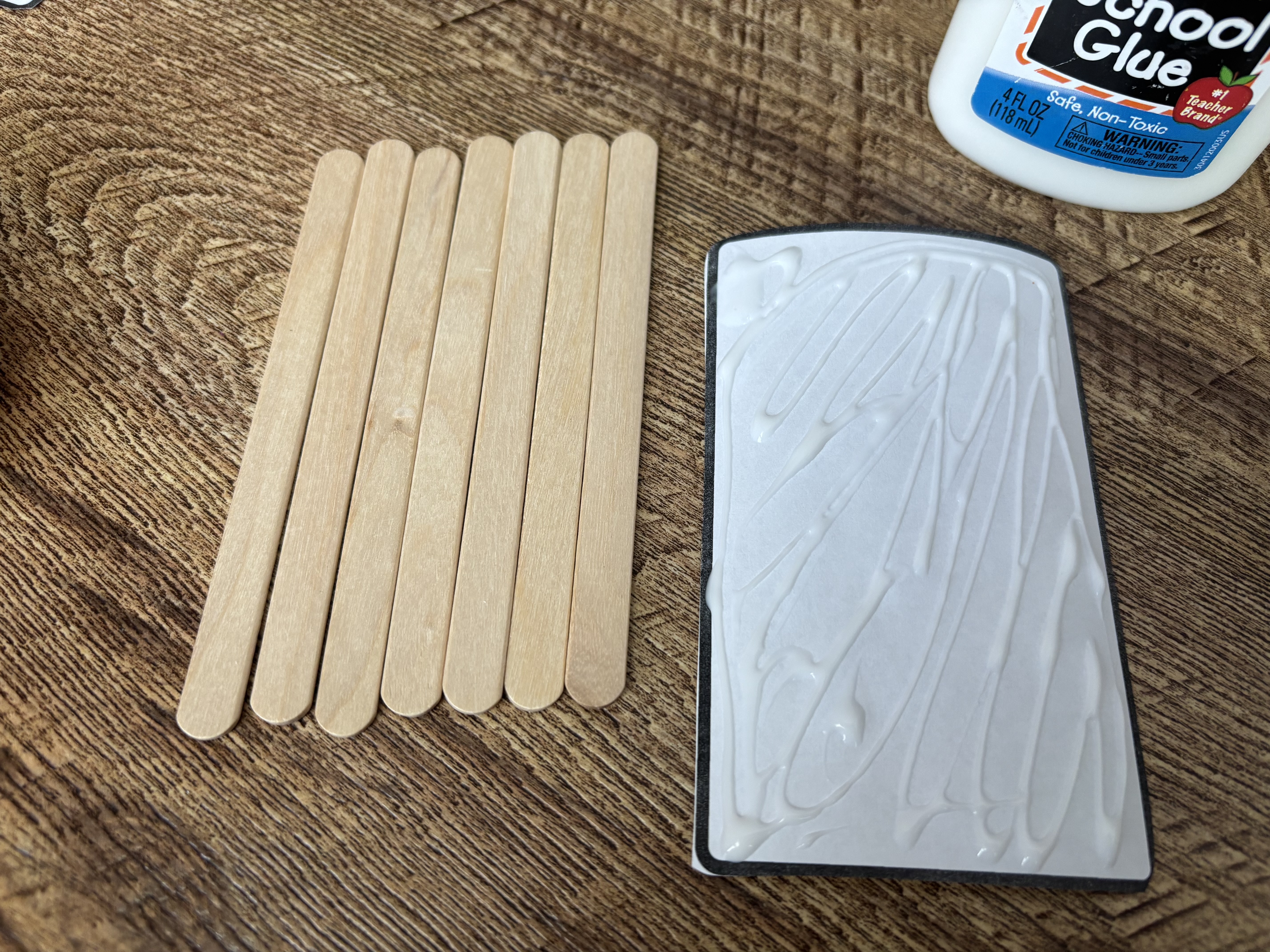 A photo showing how to complete this step