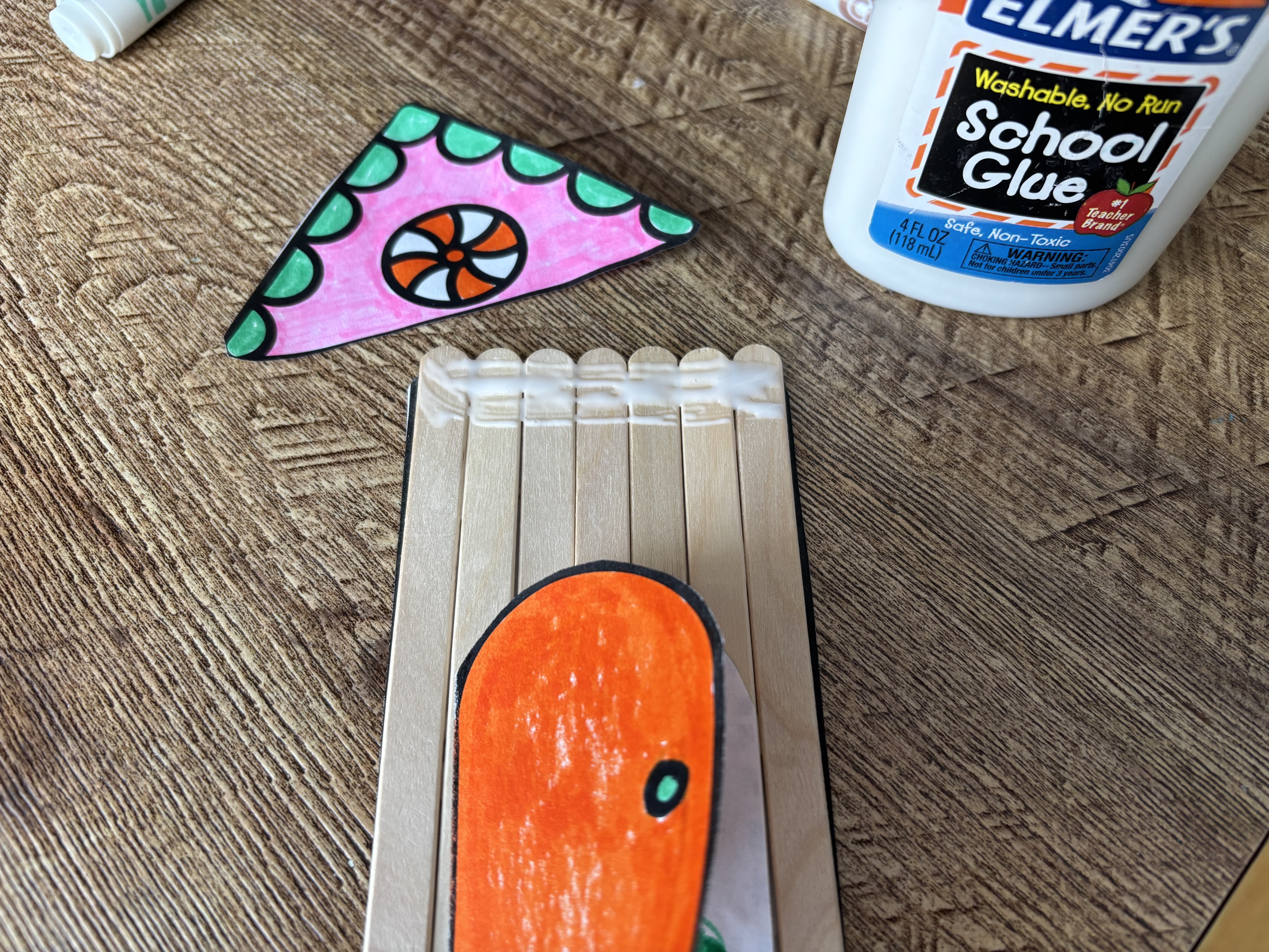 A photo showing how to complete this step