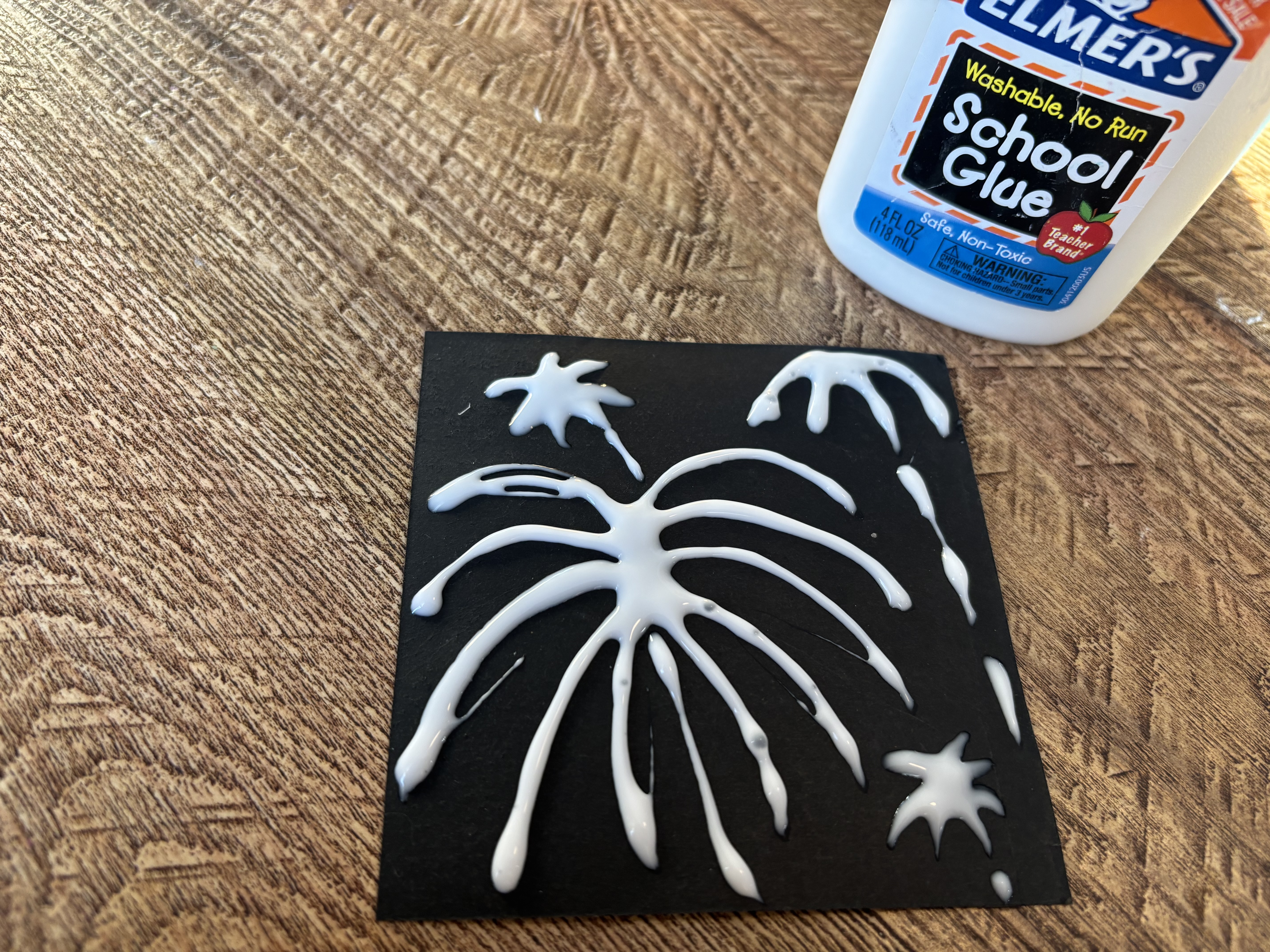 A photo showing how to complete this step