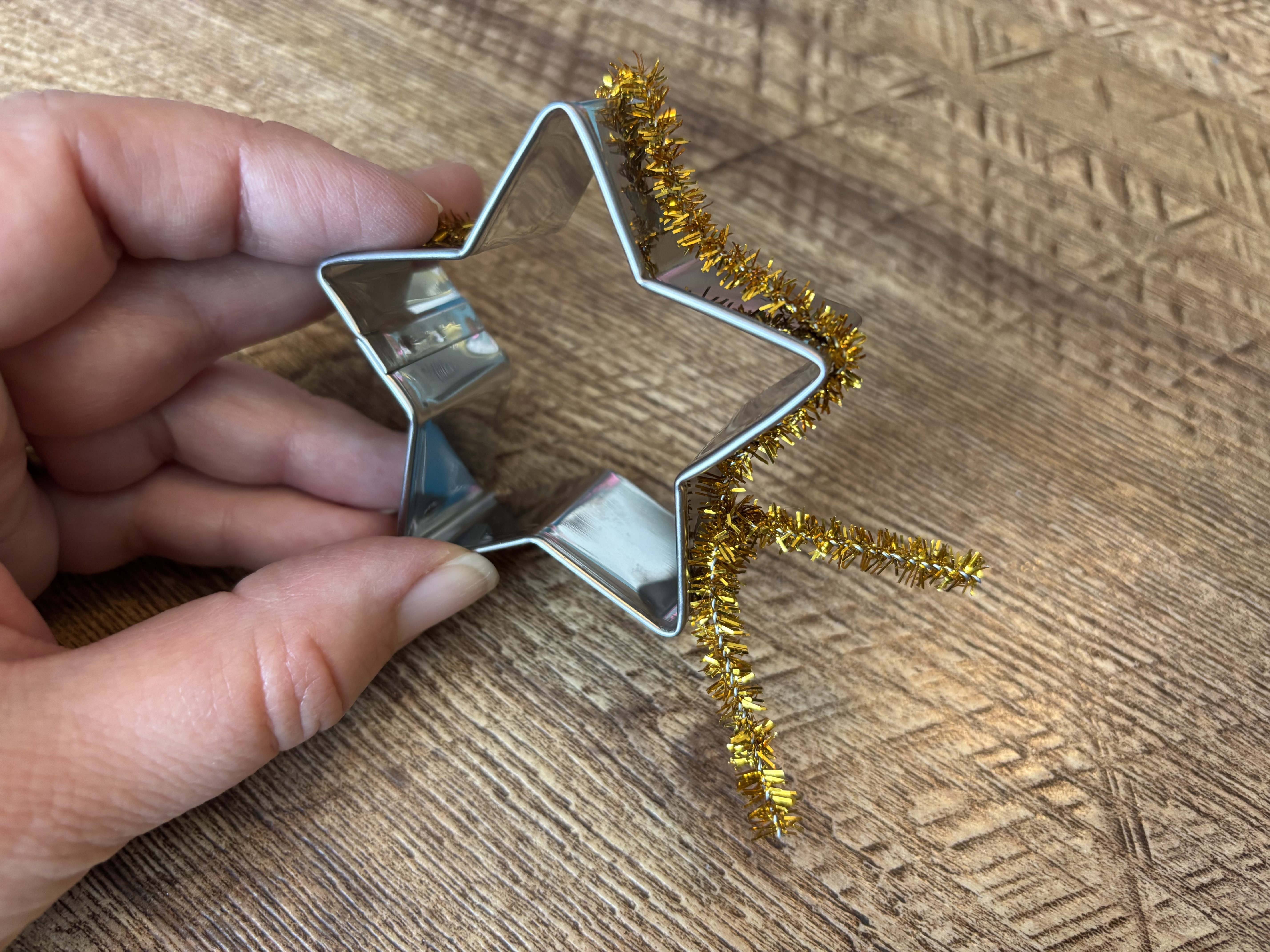 A photo showing how to complete this step