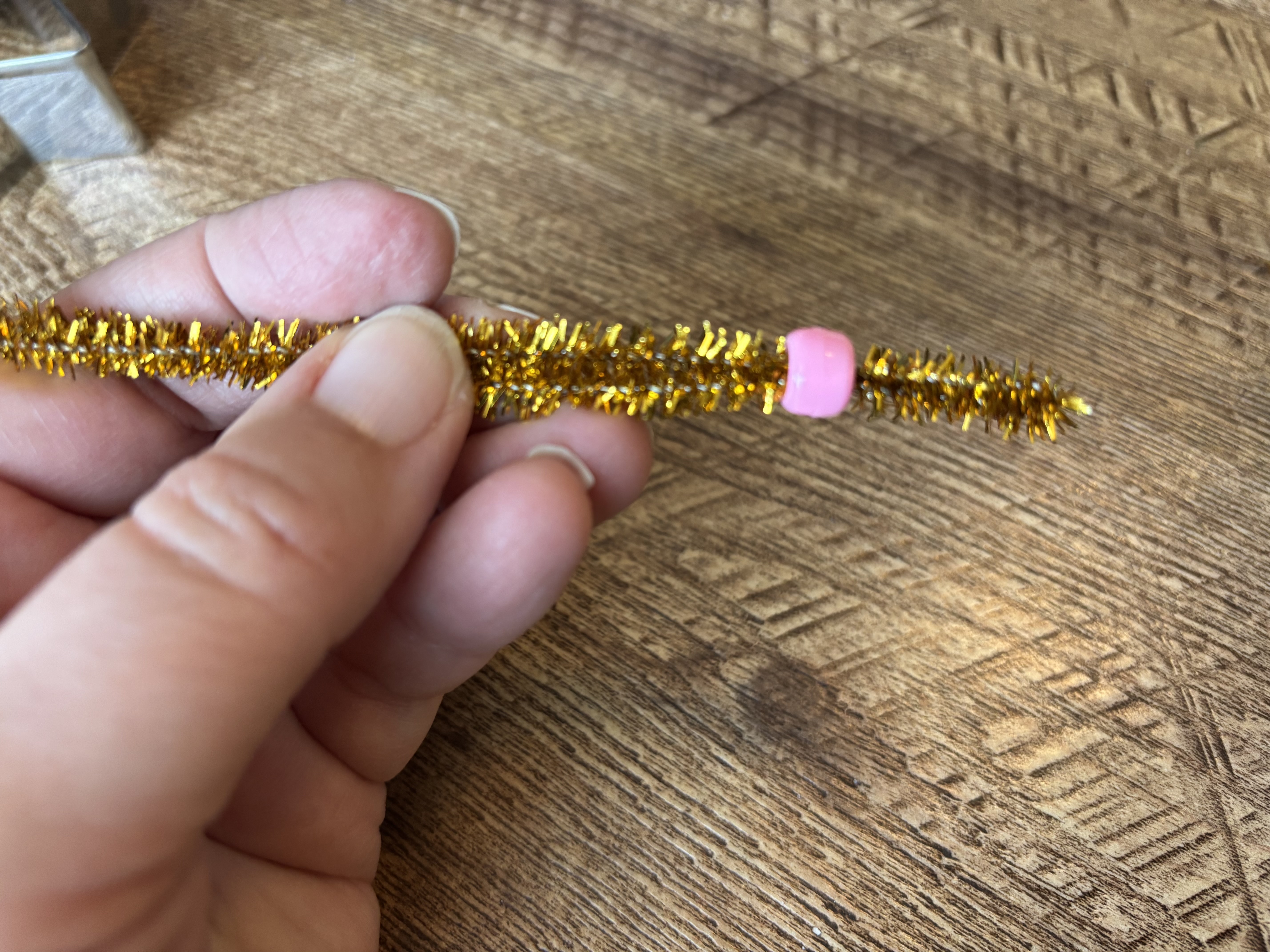 A photo showing how to complete this step