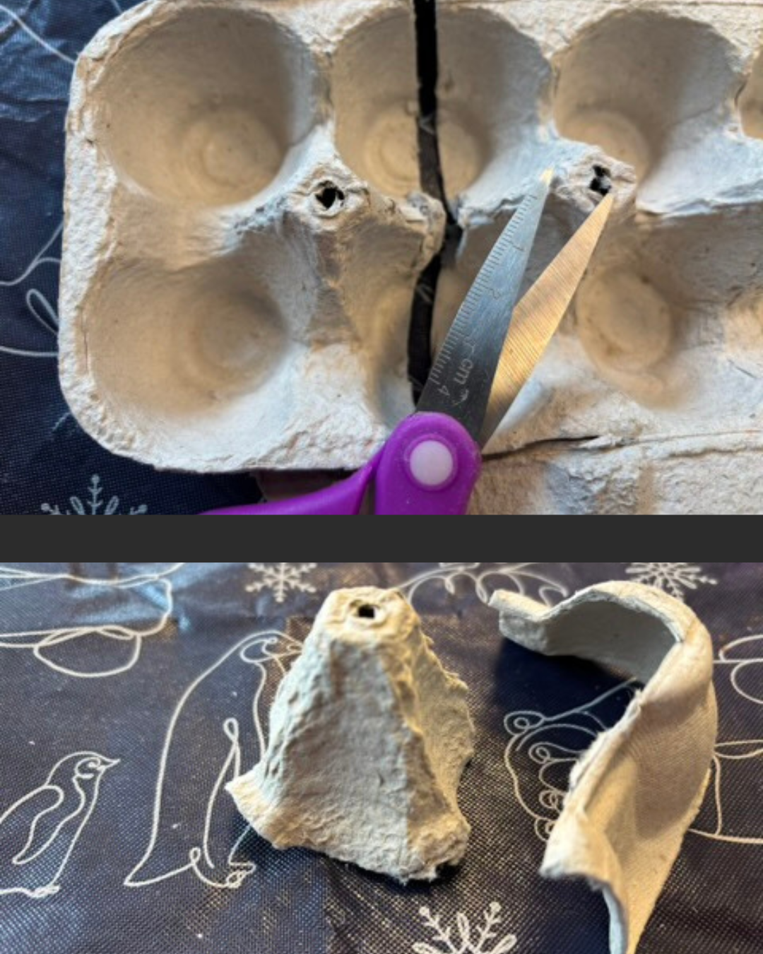 A photo showing how to complete this step