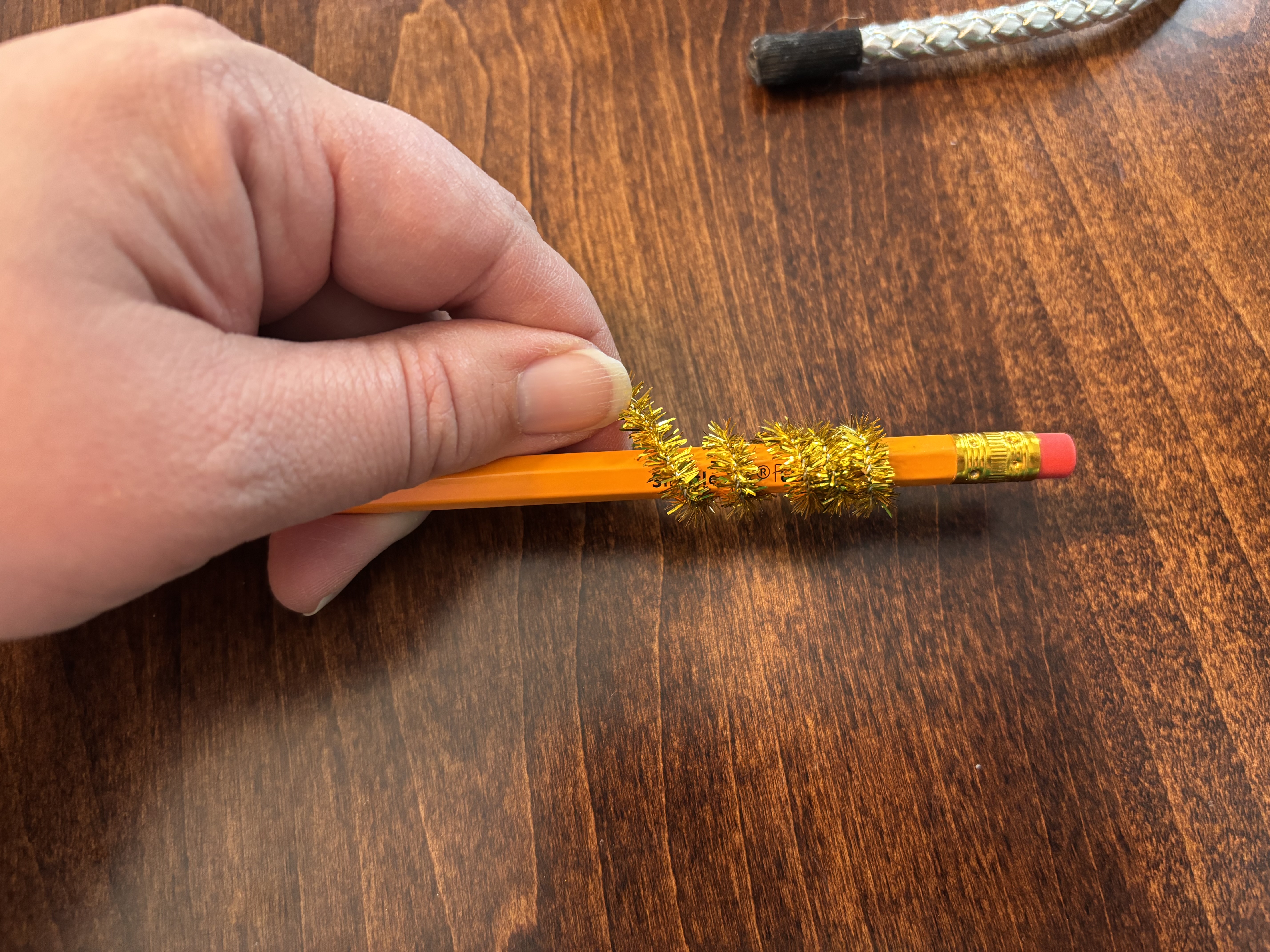 A photo showing how to complete this step