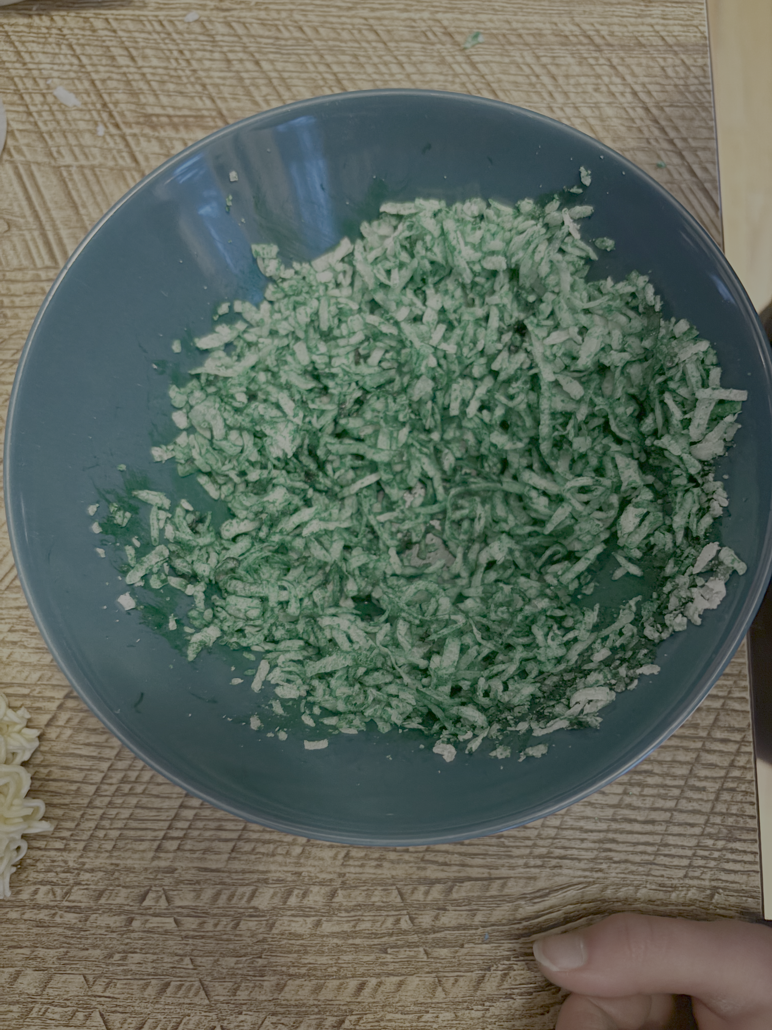 A photo showing how to complete this step